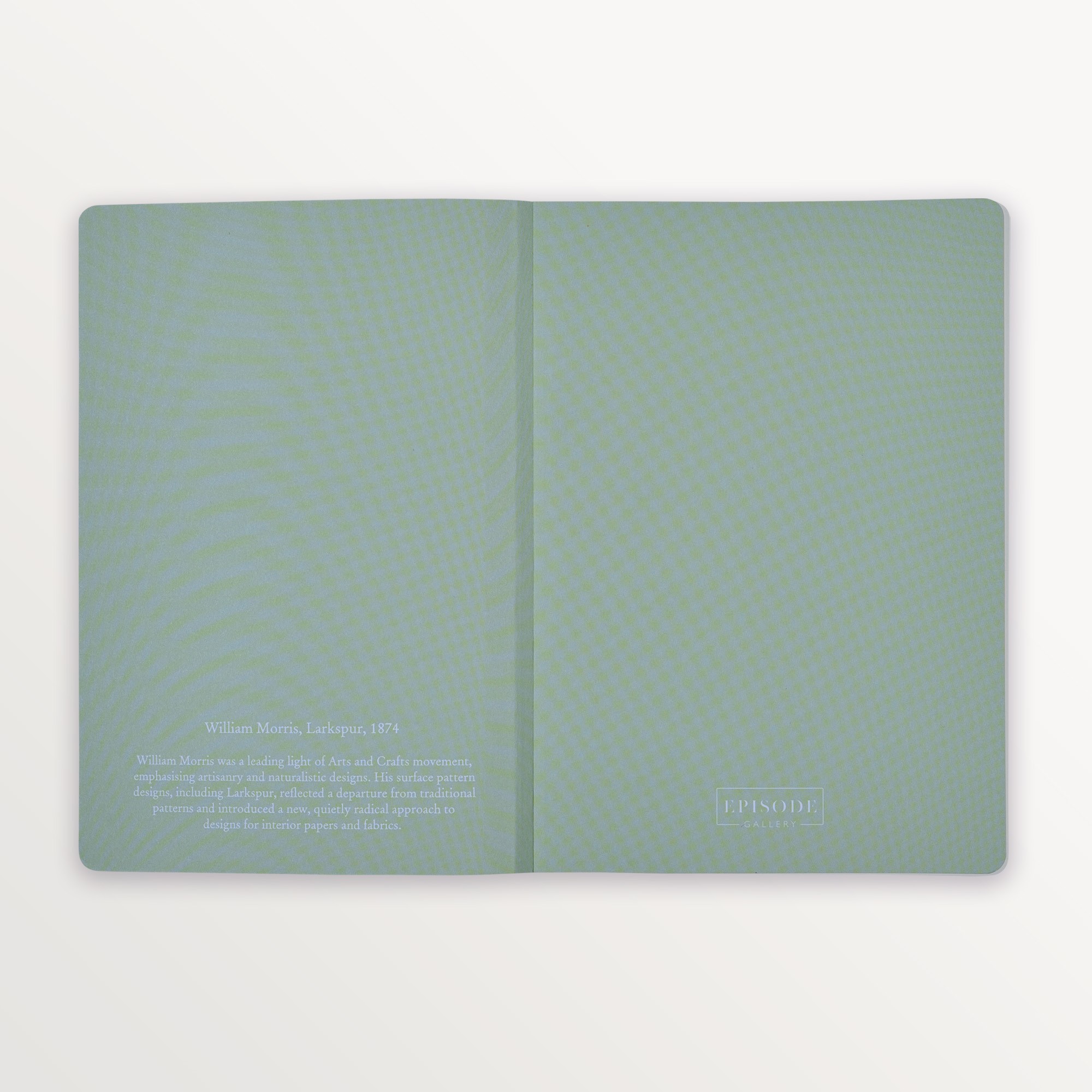 Episode Amerikan Ciltli Gallery A5 86 Yp. Defter - Morris Larkspur