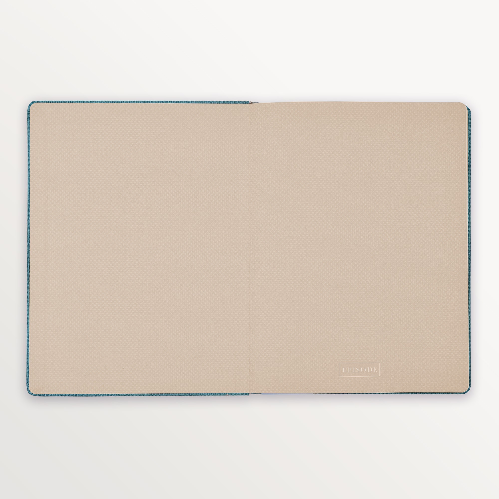 Episode Ciltli Nakışlı XL 112 Yp. Defter - Sage Leaves