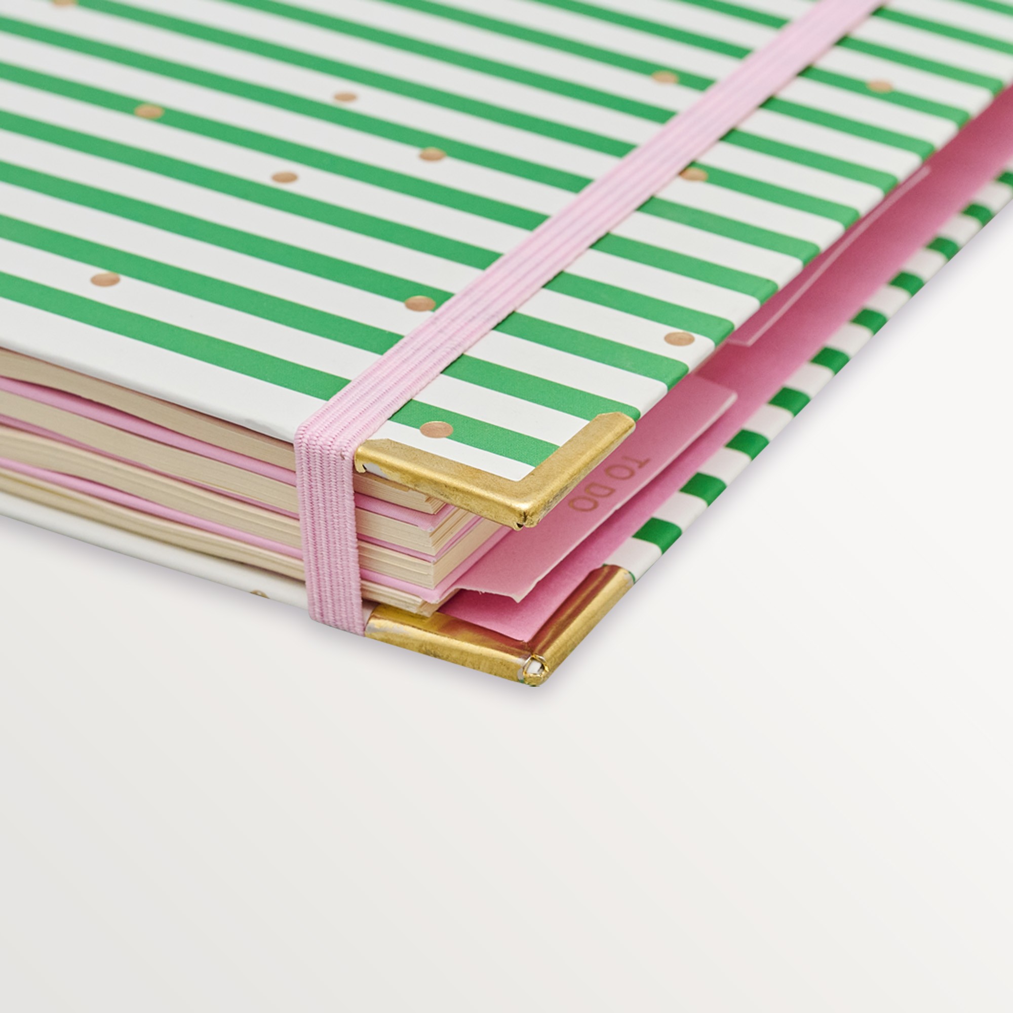 Episode Spiralli Planlayıcı Stripe B5 120 Yp. Defter - Spectrum Bold