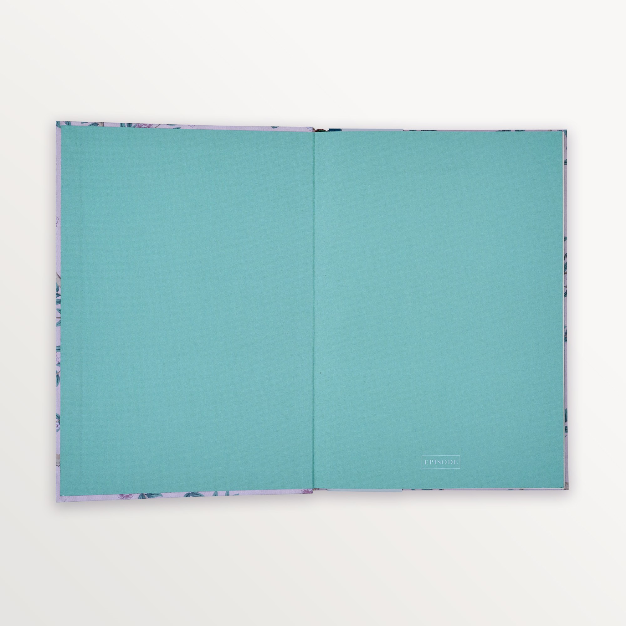 Episode Flexy Kapak A5 112 Yp. Defter - Peacock Tapestry