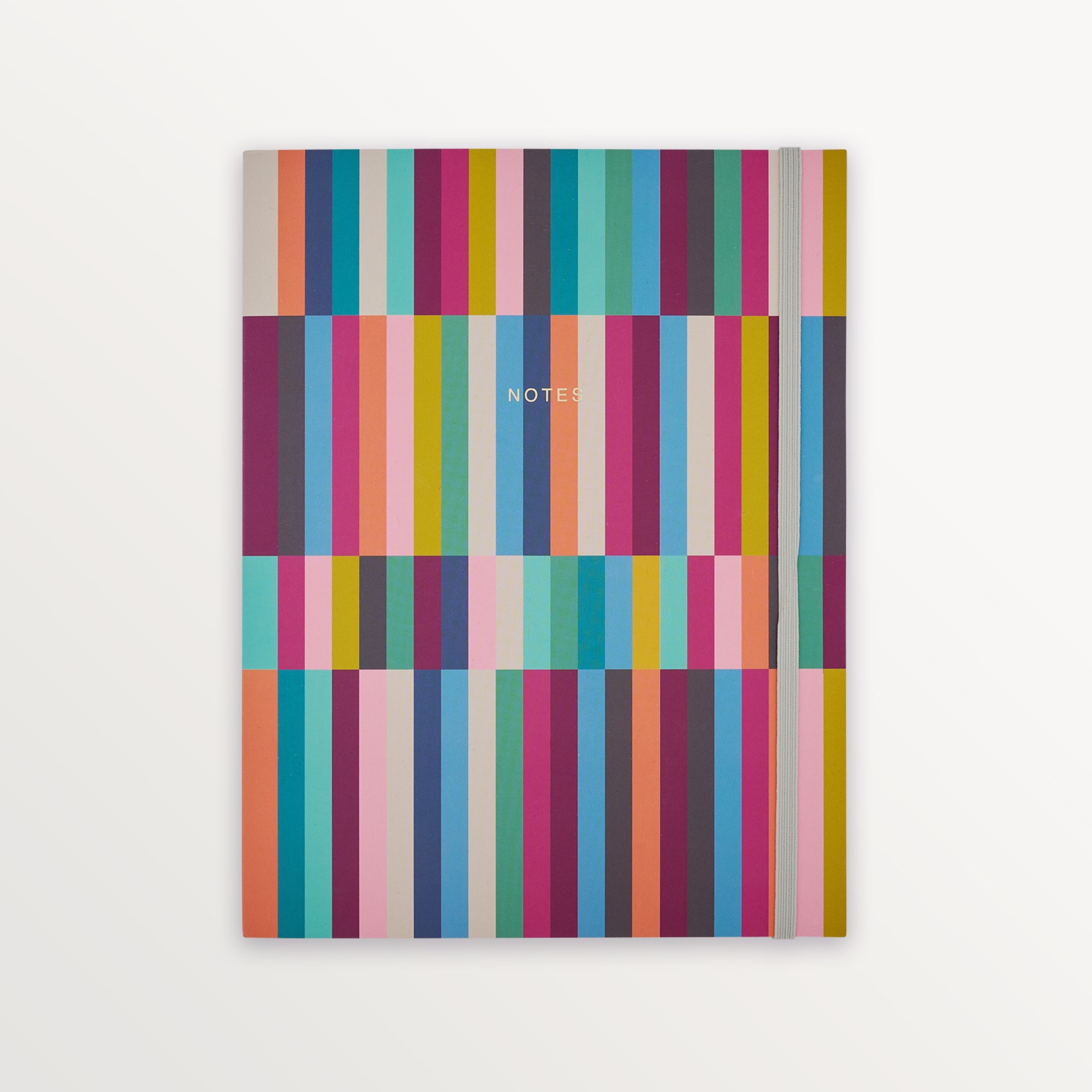 Episode Kulaklı Kapak Stripe XL 72 Yp. Defter - Spectrum Segments