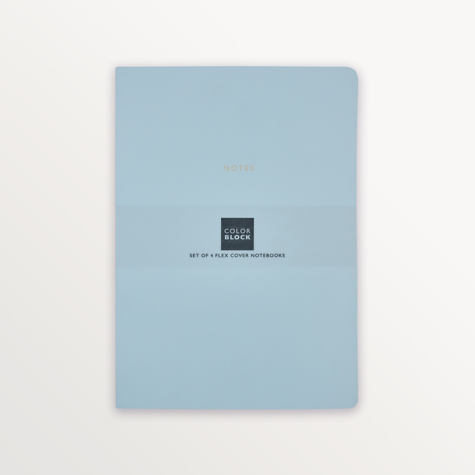 Episode 4'lü Terzi Dikiş Set Colourblock Uno B5 48 Yp. Defter - Blue Hues