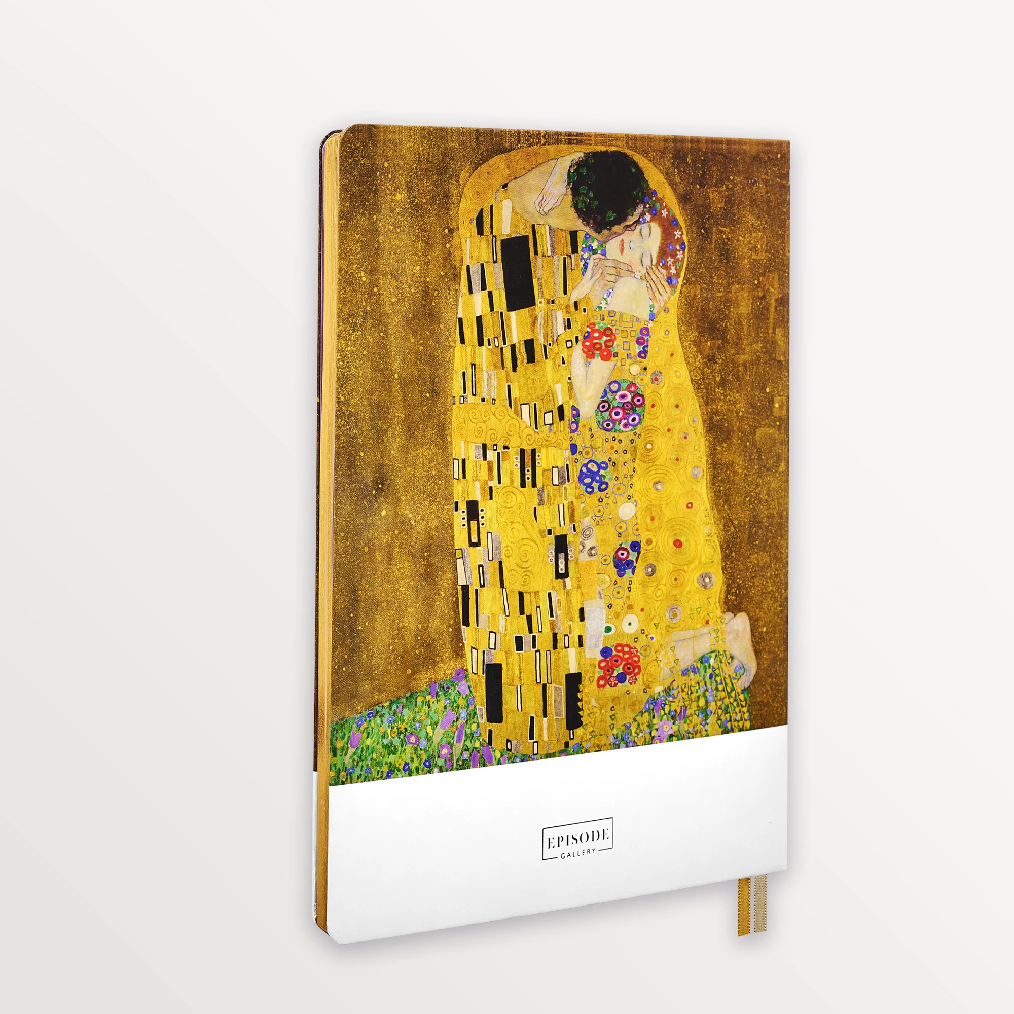 Episode Ciltli Gallery XL 88 Yp. Defter - Klimt The Kiss