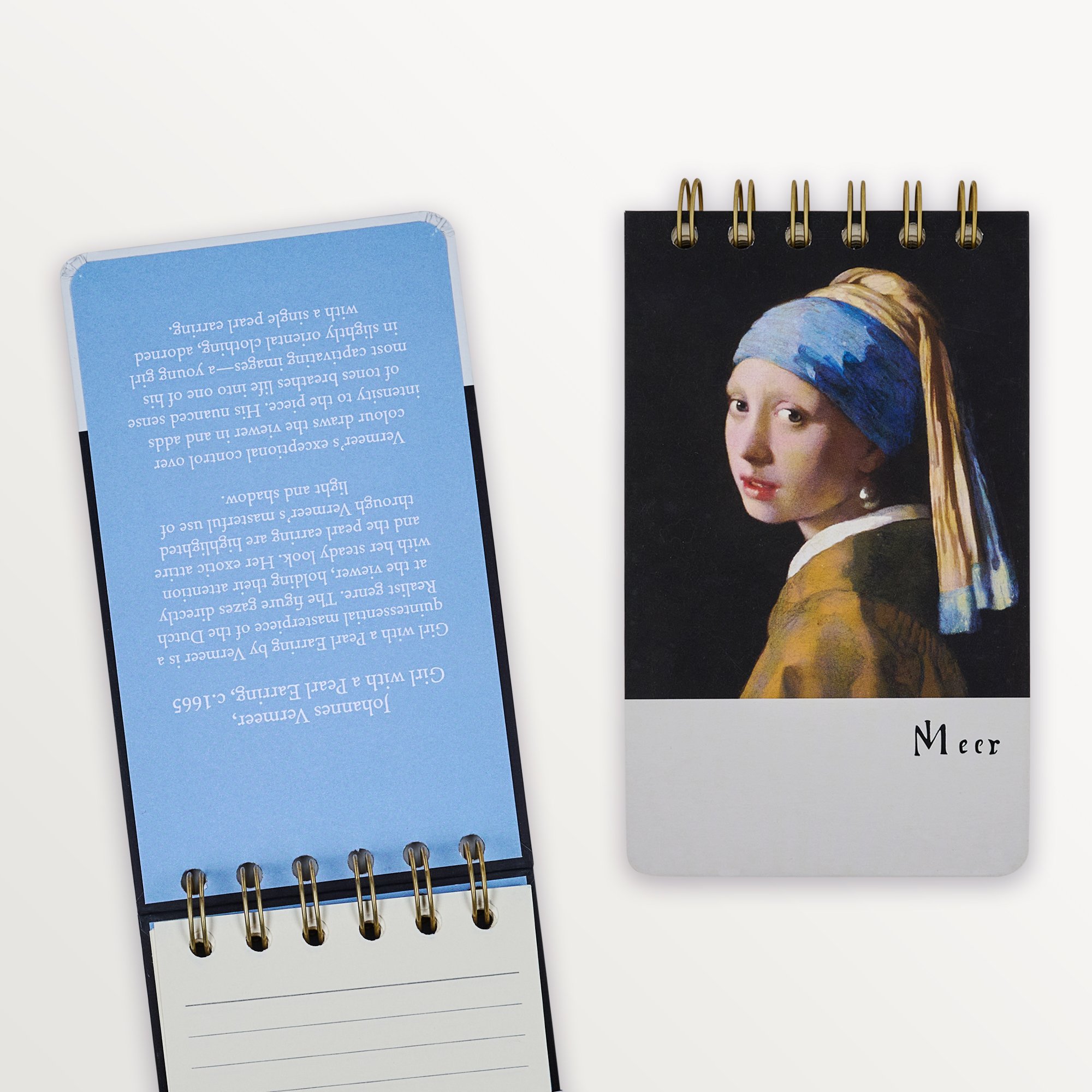 Episode Küçük Spiralli Gallery 100 Yp. Defter - Vermeer Pearl Earring