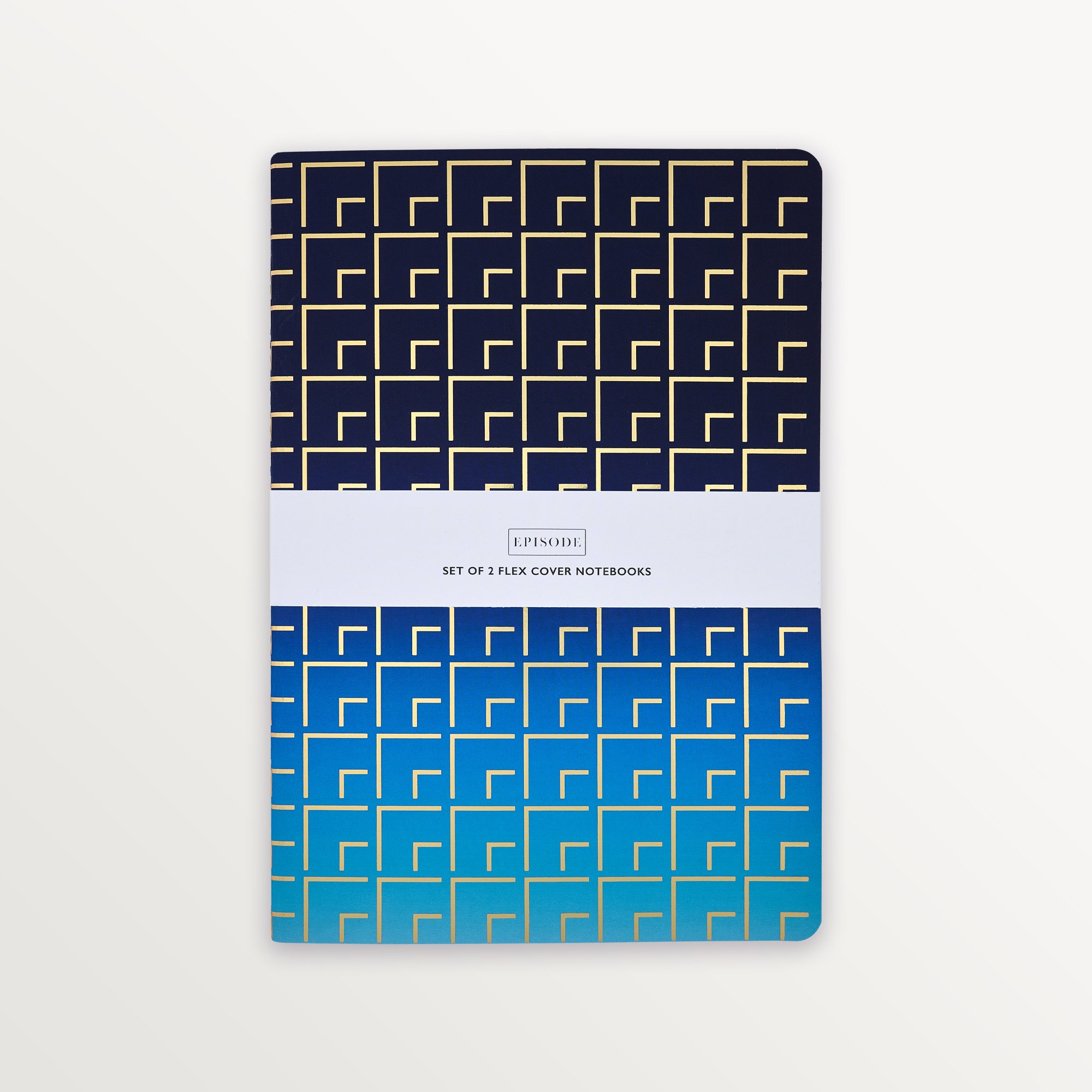 Episode 2'li Terzi Dikiş Set Ombre B5 48 Yp. Defter - Ombre Mix