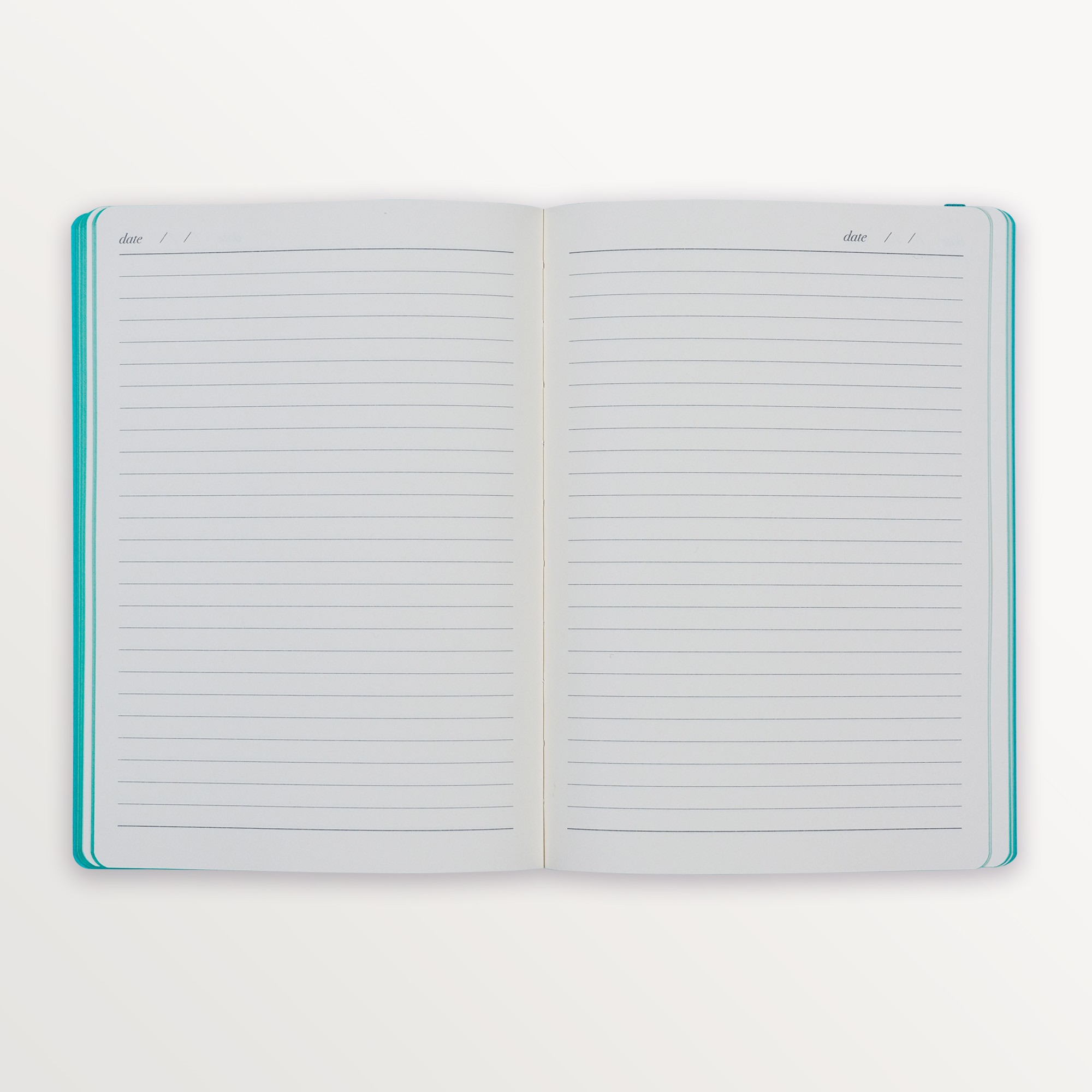 Episode Amerikan Ciltli Colourblock Uno A5 96 Yp. Defter - Deep Mint