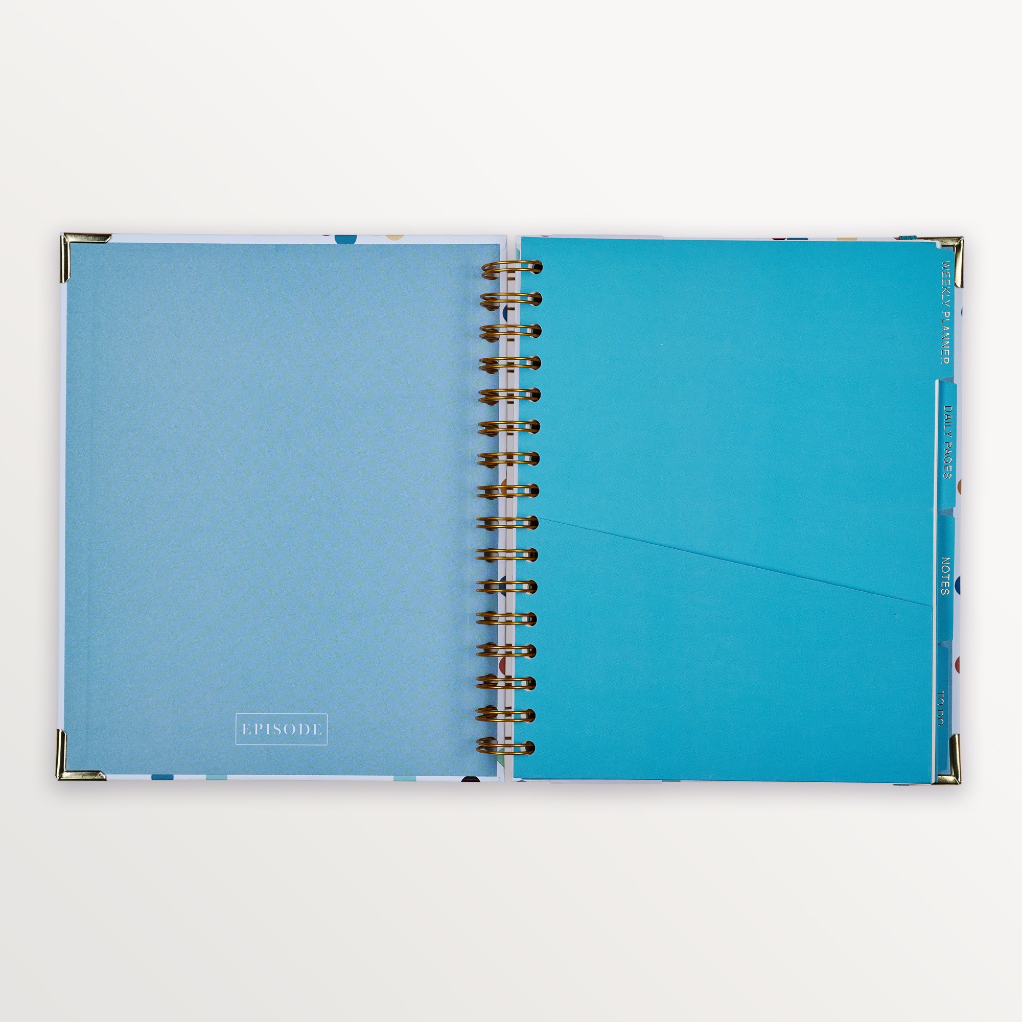 Episode Spiralli Planlayıcı Dotty B5 120 Yp. Defter - Multi Confetti