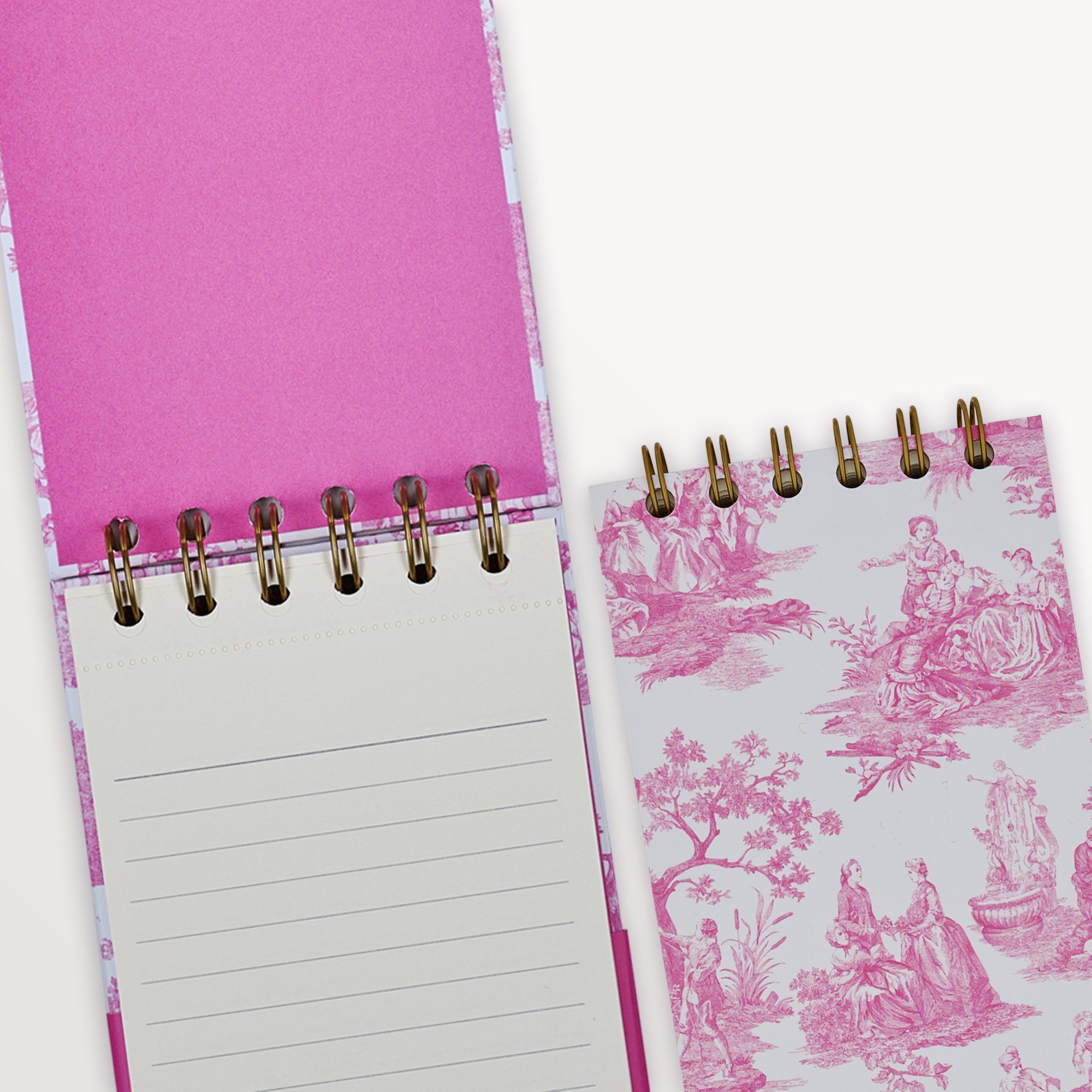 Episode Uzun Spiralli Toile 100 Yp. Defter - Moderne Rose VIF