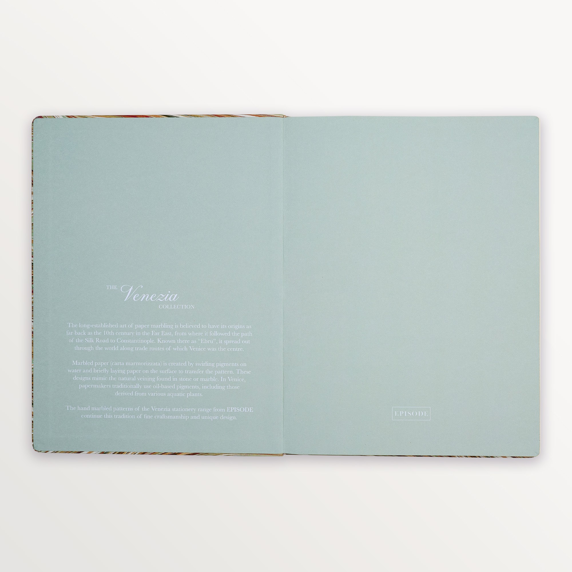 Episode Ciltli Ebru XL 88 Yp. Defter - Design No 34