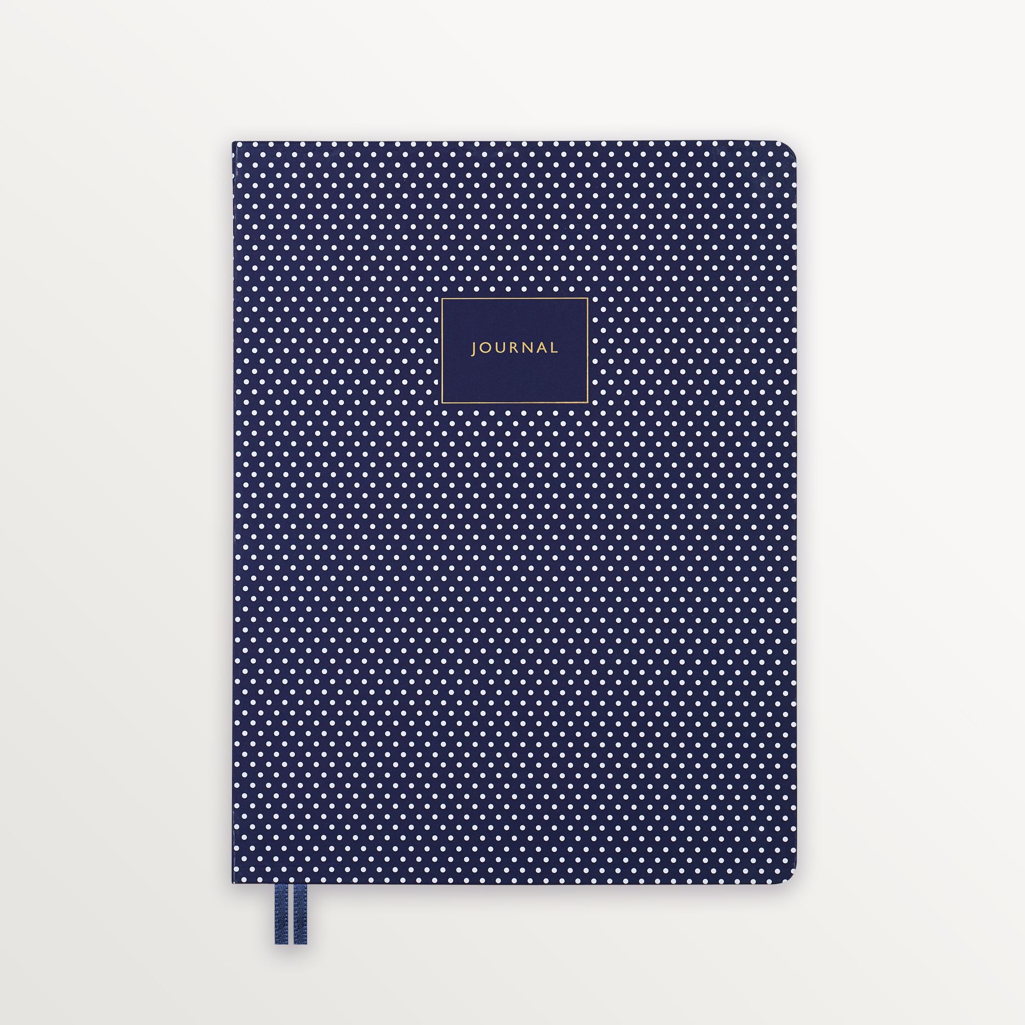 Episode Ciltli Dotty XL 88 Yp. Defter - Navy Polka