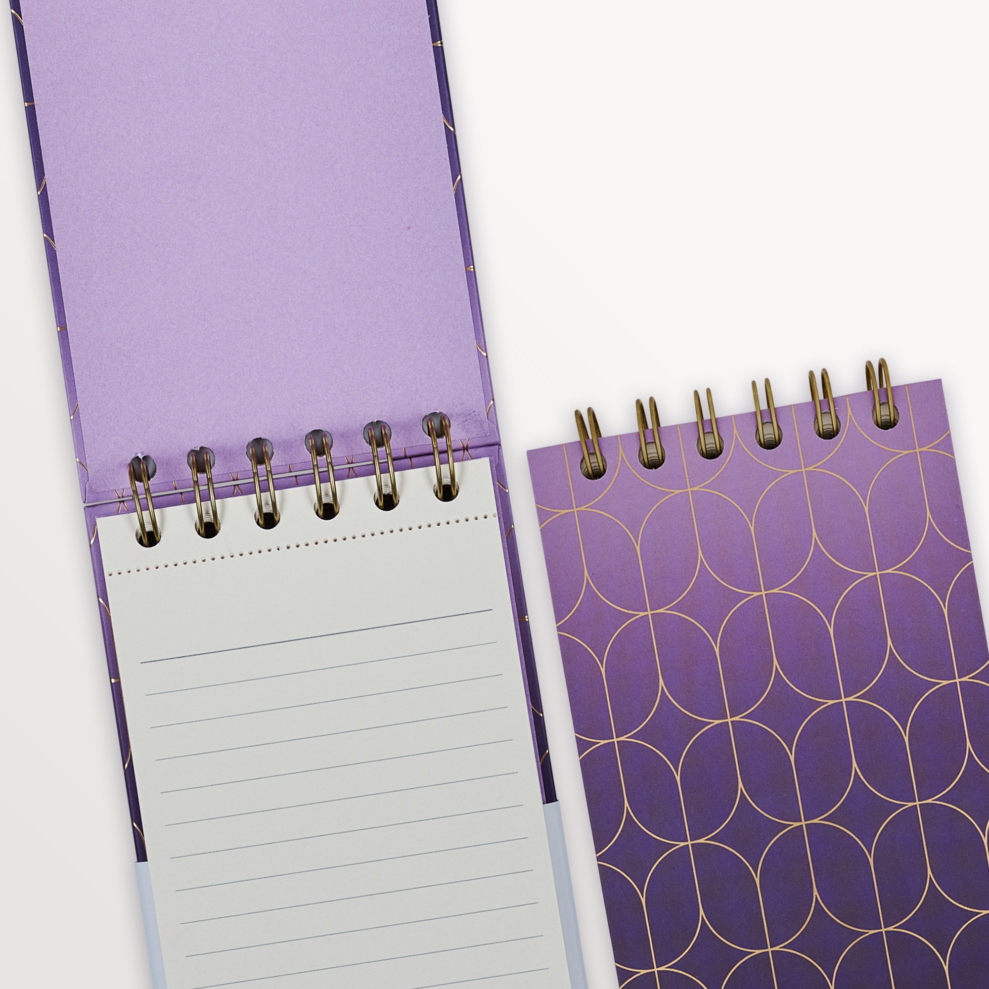 Episode Uzun Spiralli Ombre 100 Yp. Defter - Purple Ombre