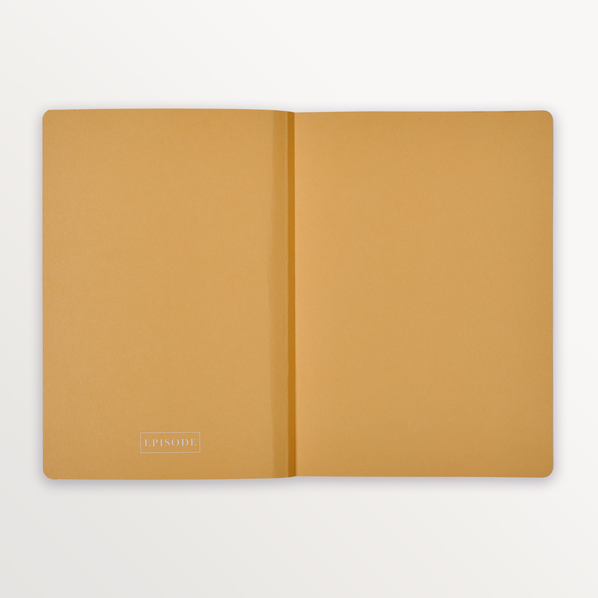 Episode Amerikan Ciltli Colourblock Uno A5 96 Yp. Defter - Topaz Yellow