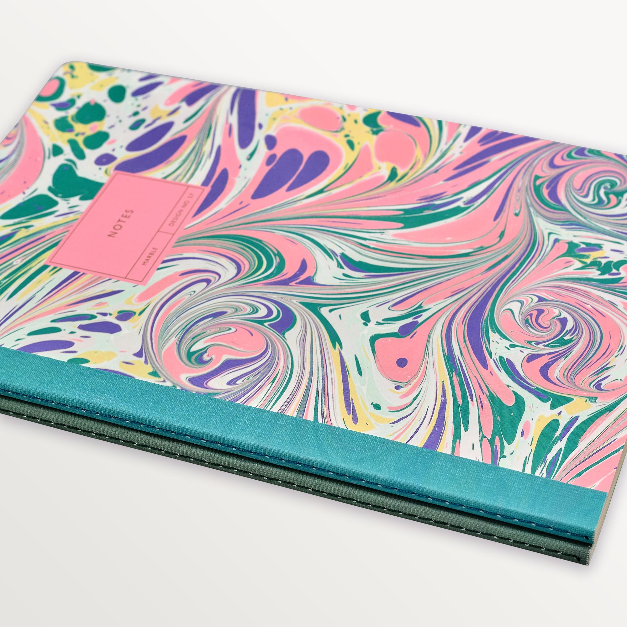 Episode 2'li Terzi Dikiş Set Ebru B5 48 Yp. Defter - Ebru Design No 57 & 02