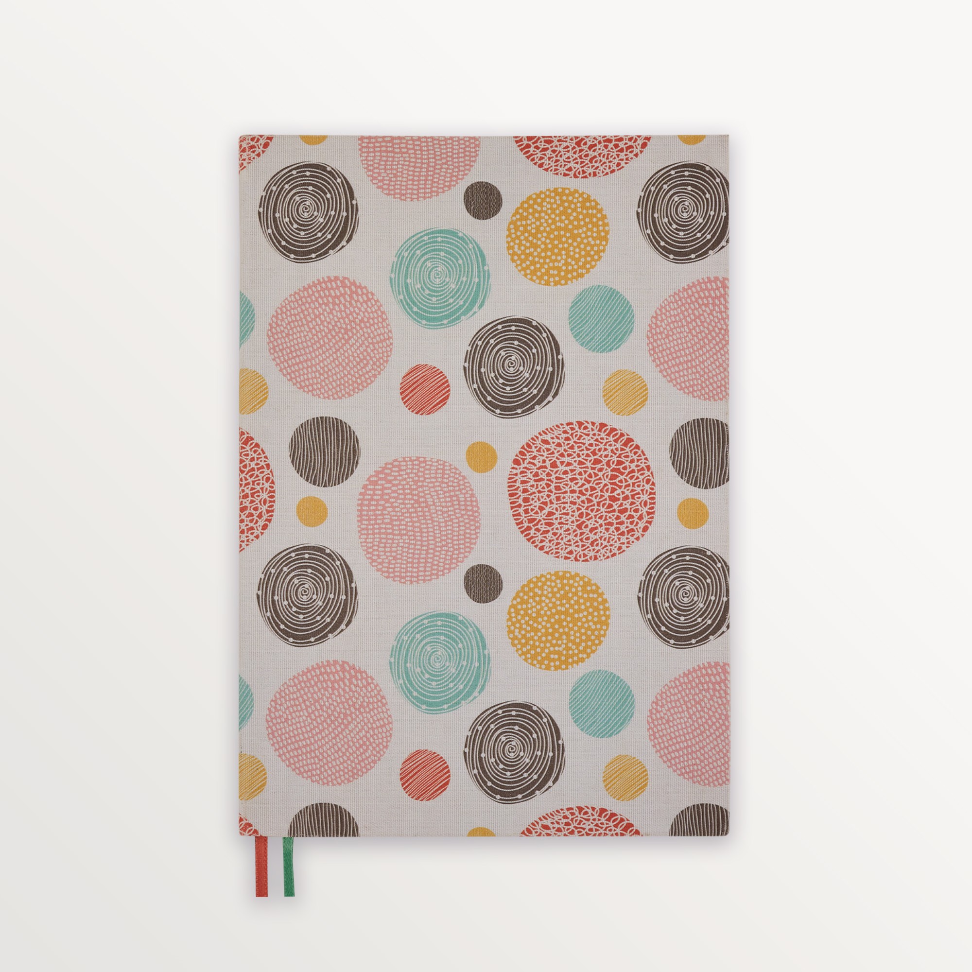 Episode Flexy Kapak Dotty A5 112 Yp. Defter - Scratchy Circles
