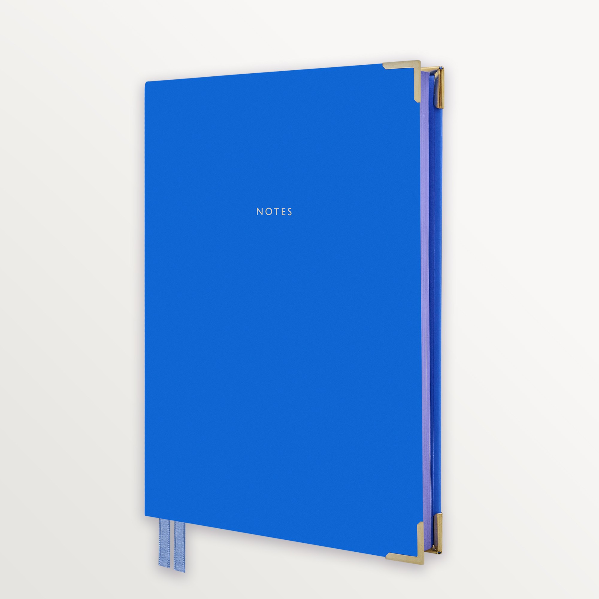 Episode Ciltli Colourblock Uno 17x24 120 Yp. Defter - Eighties Blue