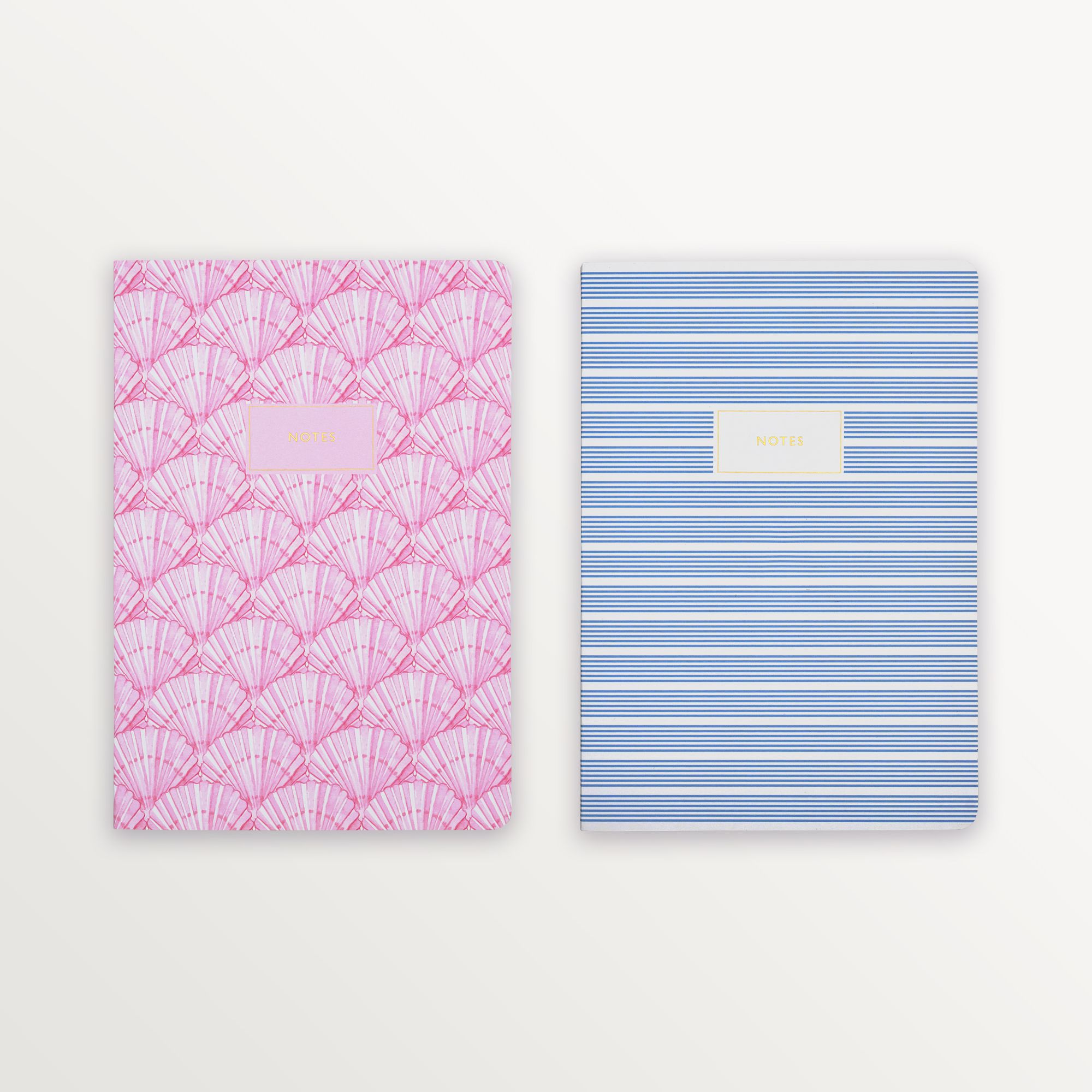 Episode 2'li Terzi Dikiş Set To The Shore B5 48 Yp. Defter - Shells & Stripe