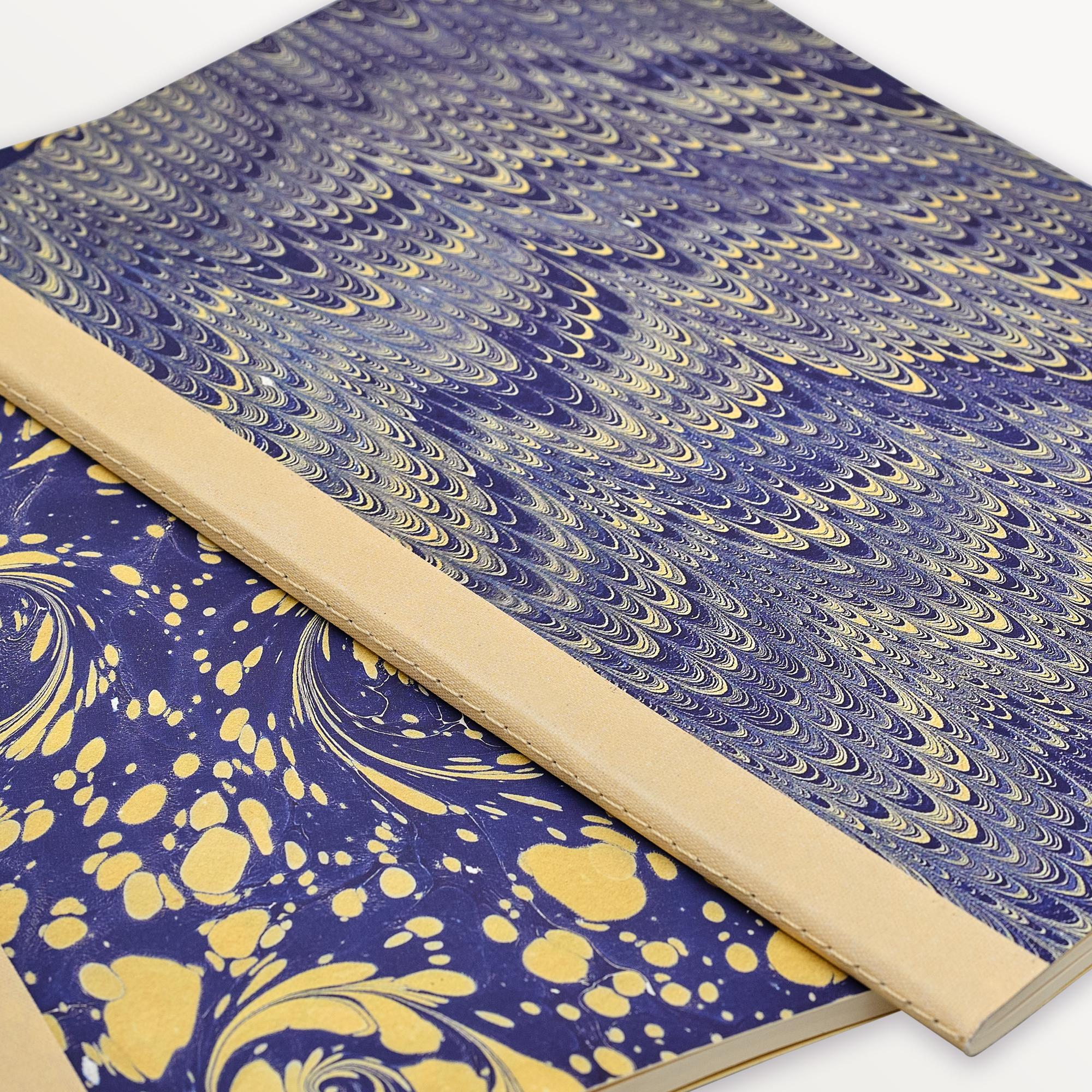 Episode 2'li Terzi Dikiş Set Ebru B5 48 Yp. Defter - Ebru Design No 39 & 18