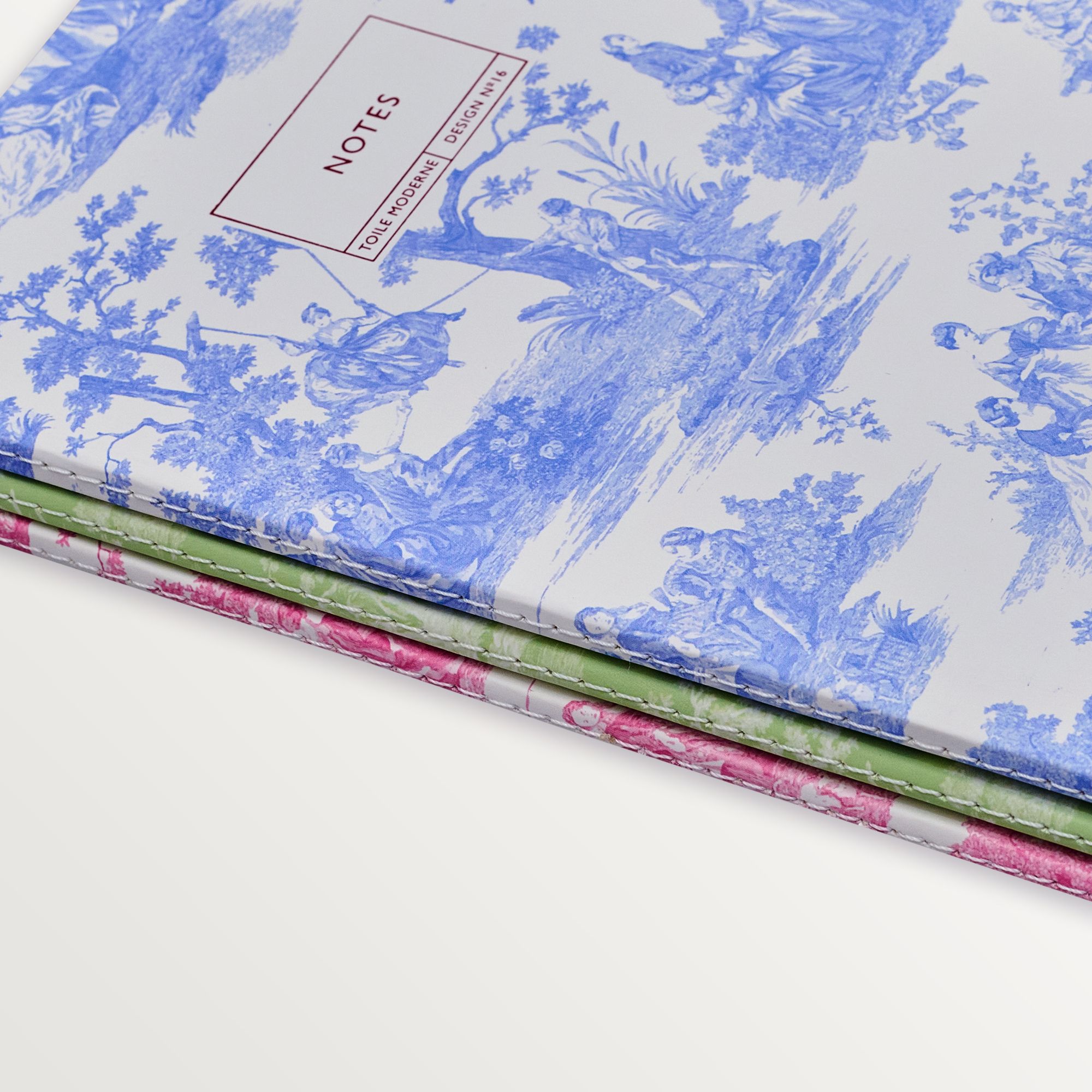 Episode 3'lü Terzi Dikiş Set Toile A5 36 Yp. Defter - Moderne Couleurs