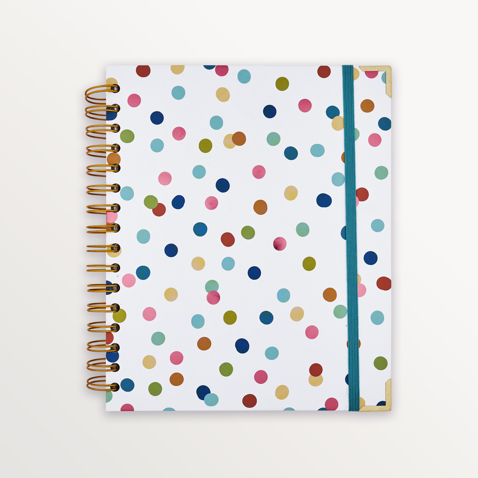 Episode Spiralli Planlayıcı Dotty B5 120 Yp. Defter - Multi Confetti