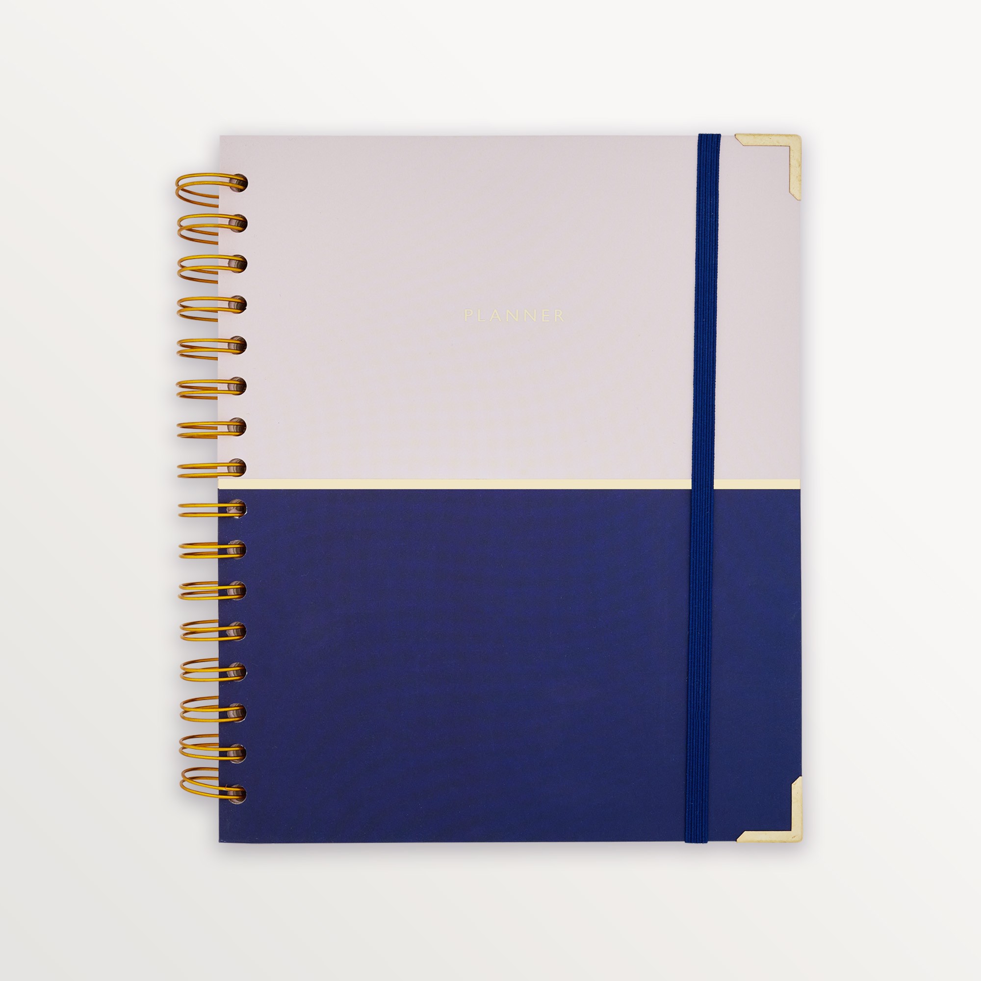 Episode Spiralli Planlayıcı Colourblock Duo B5 120 Yp. Defter - Taupe Indigo