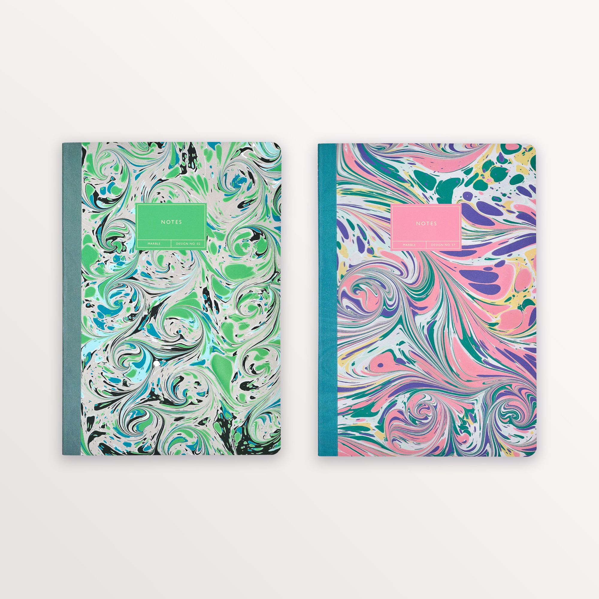 Episode 2'li Terzi Dikiş Set Ebru B5 48 Yp. Defter - Ebru Design No 57 & 02