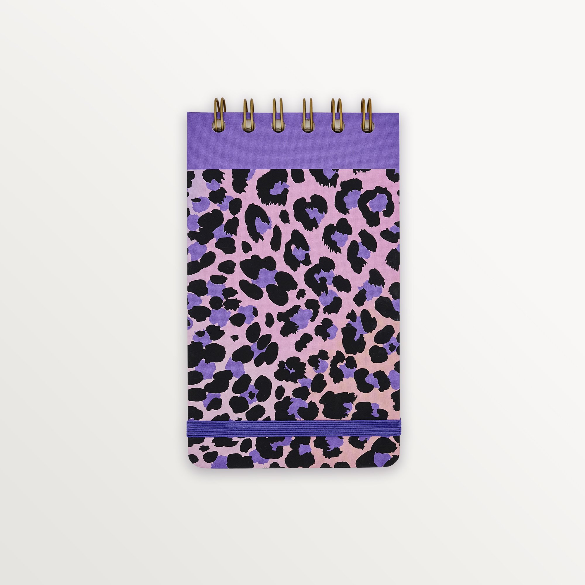 Episode Küçük Spiralli Leopard 100 Yp. Defter - Pink Mauve