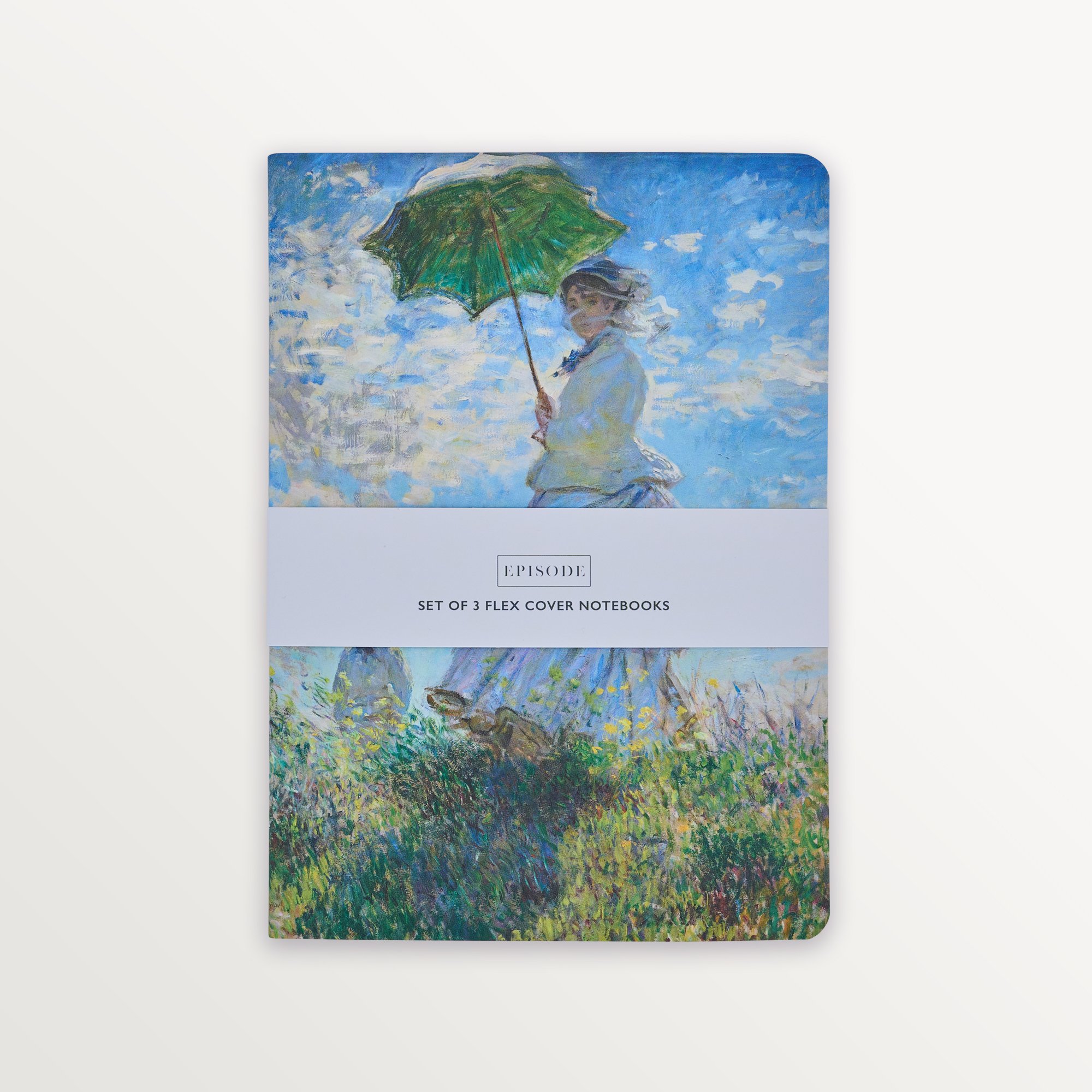 Episode 3'lü Terzi Dikiş Set Gallery A5 36 Yp. Defter - Gallery Monet