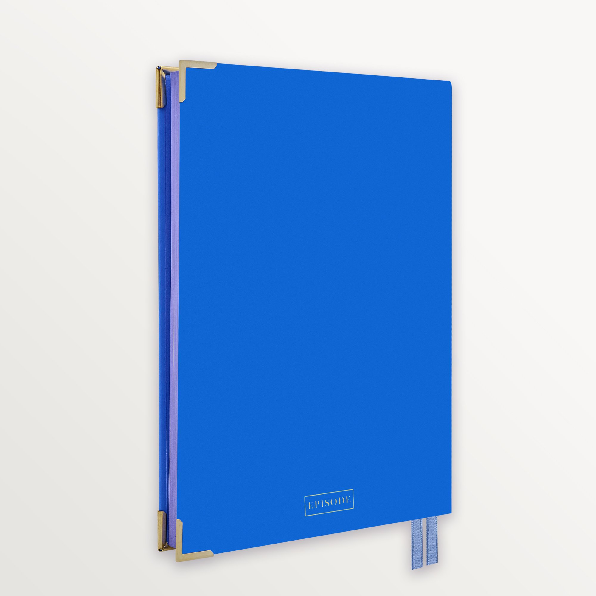 Episode Ciltli Colourblock Uno 17x24 120 Yp. Defter - Eighties Blue