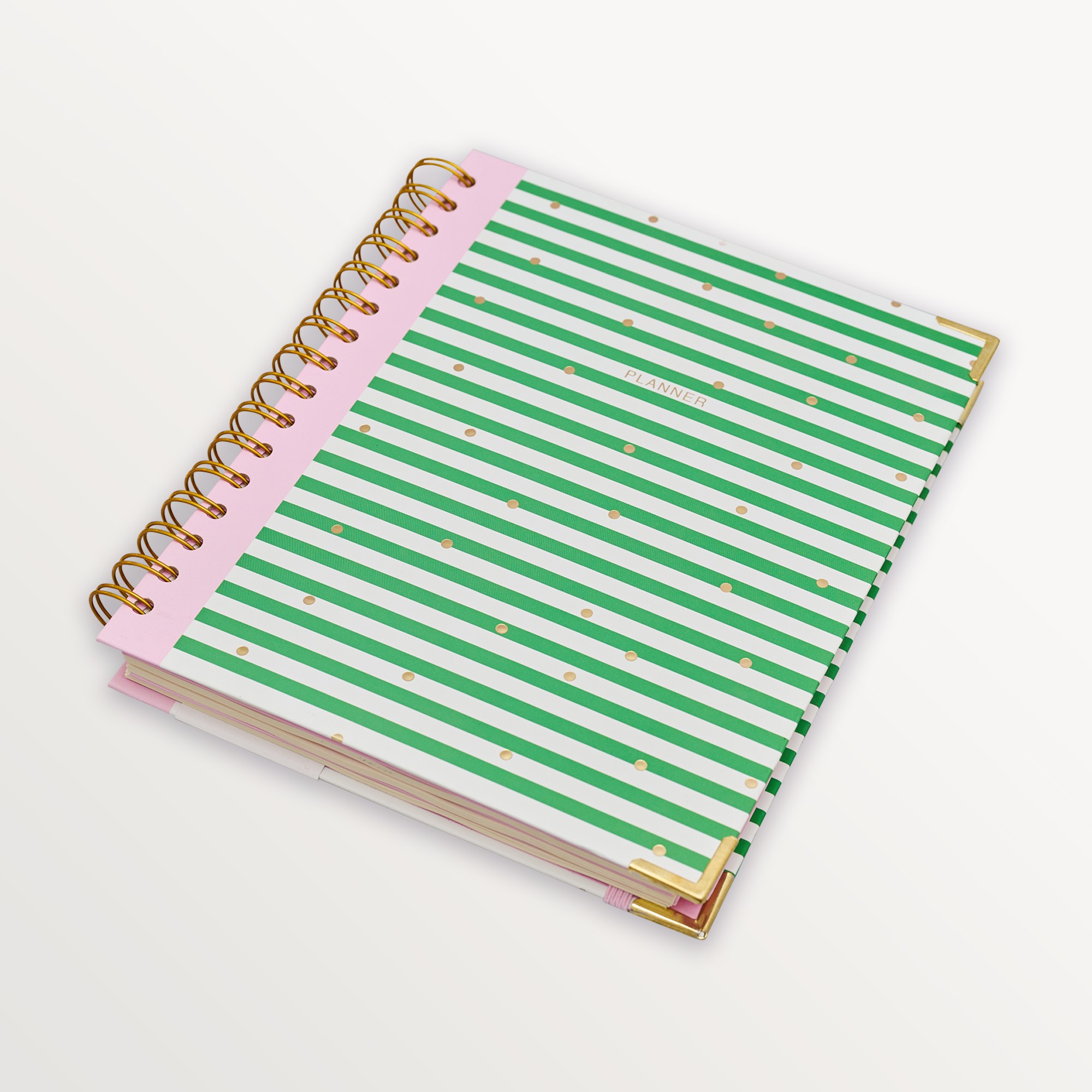 Episode Spiralli Planlayıcı Stripe B5 120 Yp. Defter - Spectrum Bold