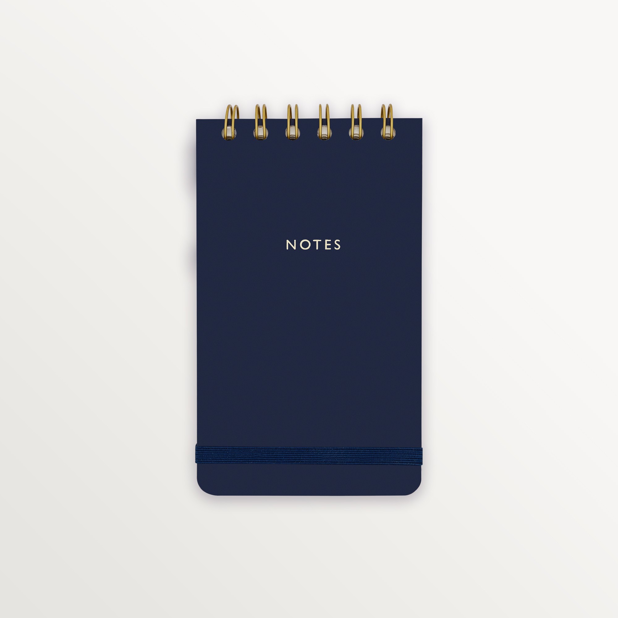 Episode Küçük Spiralli Colourblock Uno 100 Yp. Defter - Navy Blazer