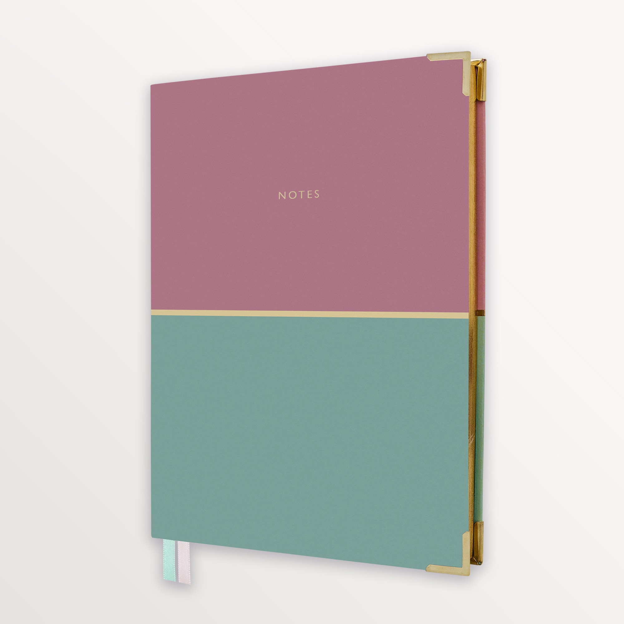 Episode Ciltli Colourblock Duo 17x24 120 Yp. Defter - Rose Celeste