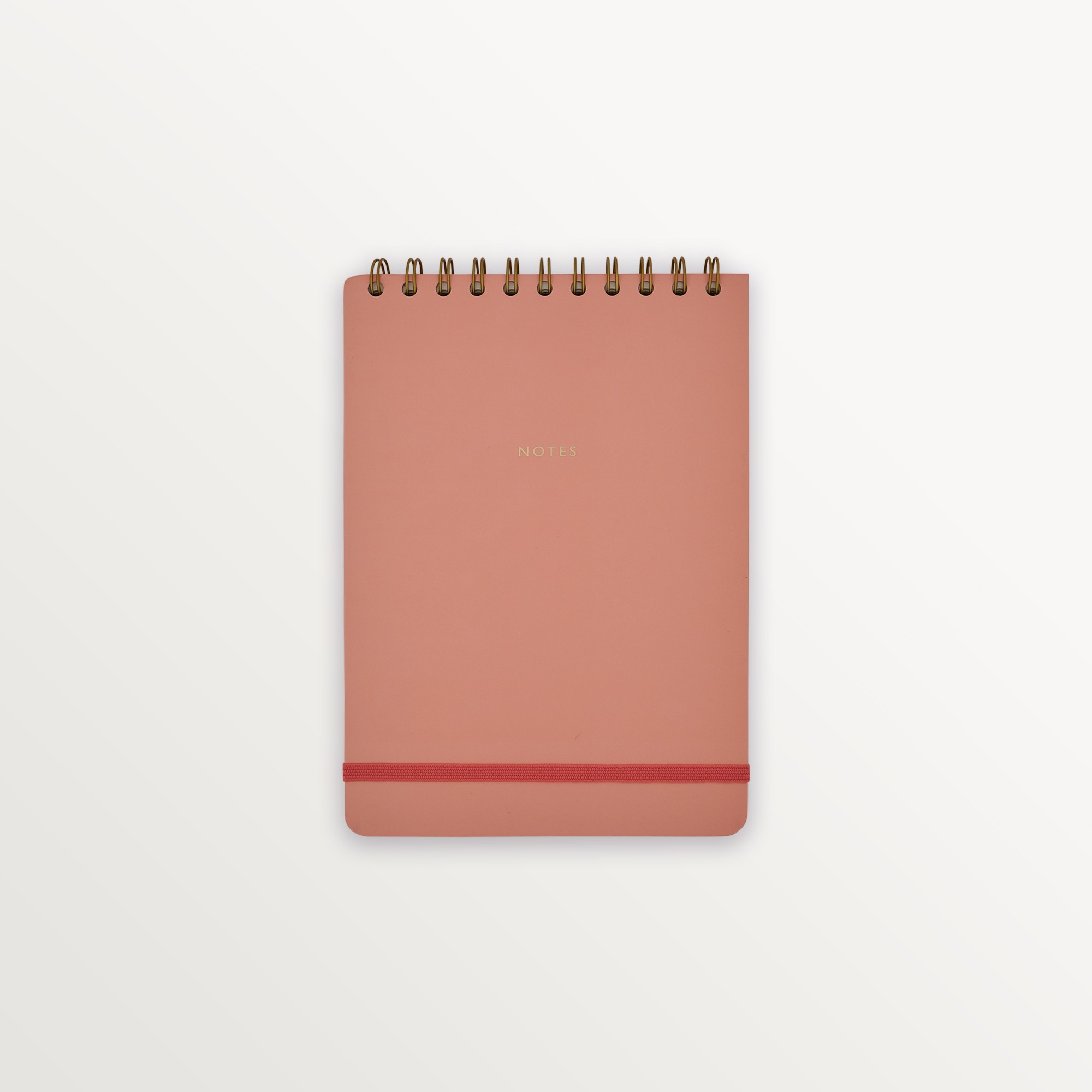 Episode A5 Spiralli Colourblock Uno 100 Yp. Defter - Peach Fuzz