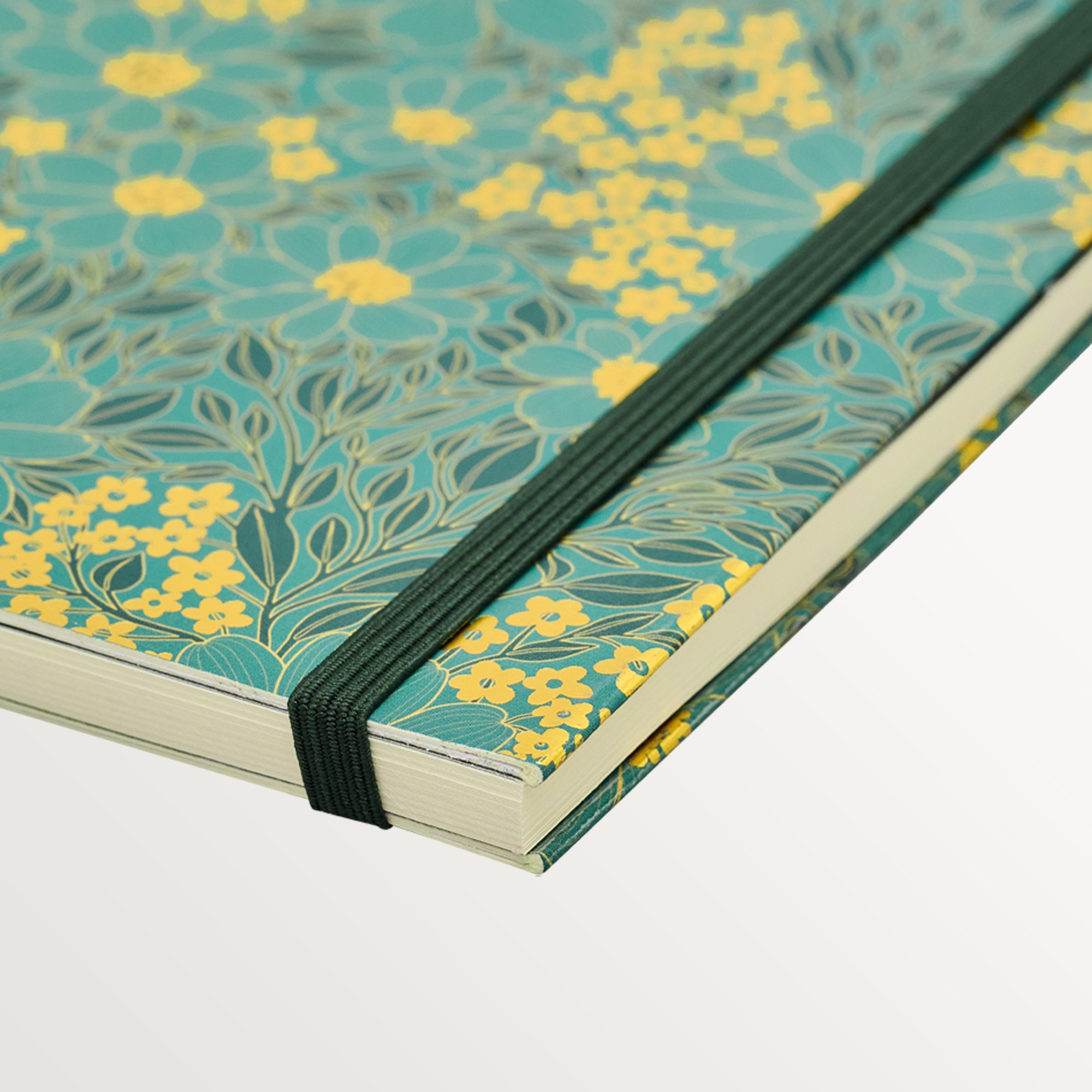 Episode Kulaklı Kapak Classic Floral XL 72 Yp. Defter - Eltham Palace