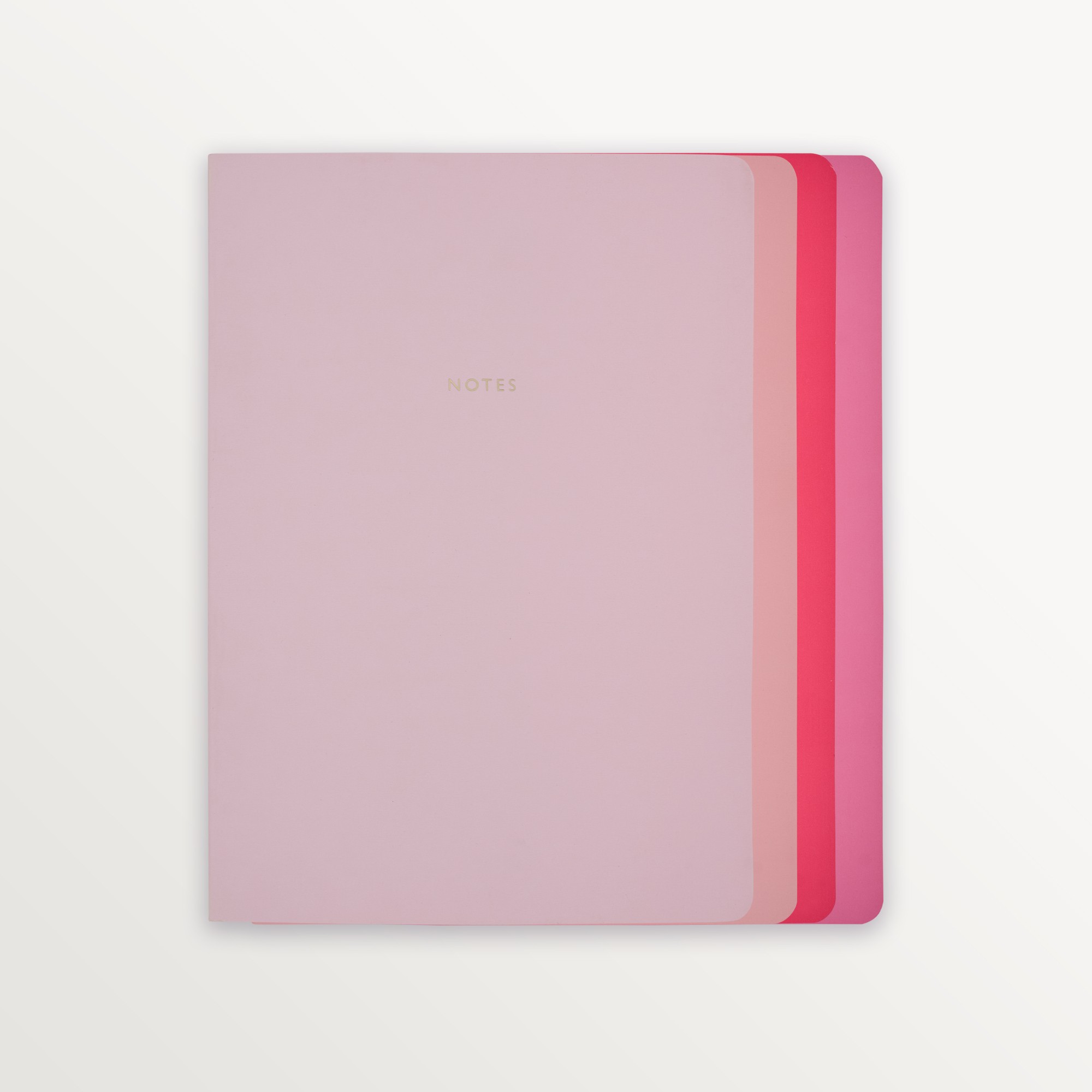 Episode 4'lü Terzi Dikiş Set Colourblock Uno B5 48 Yp. Defter - Pink Palette