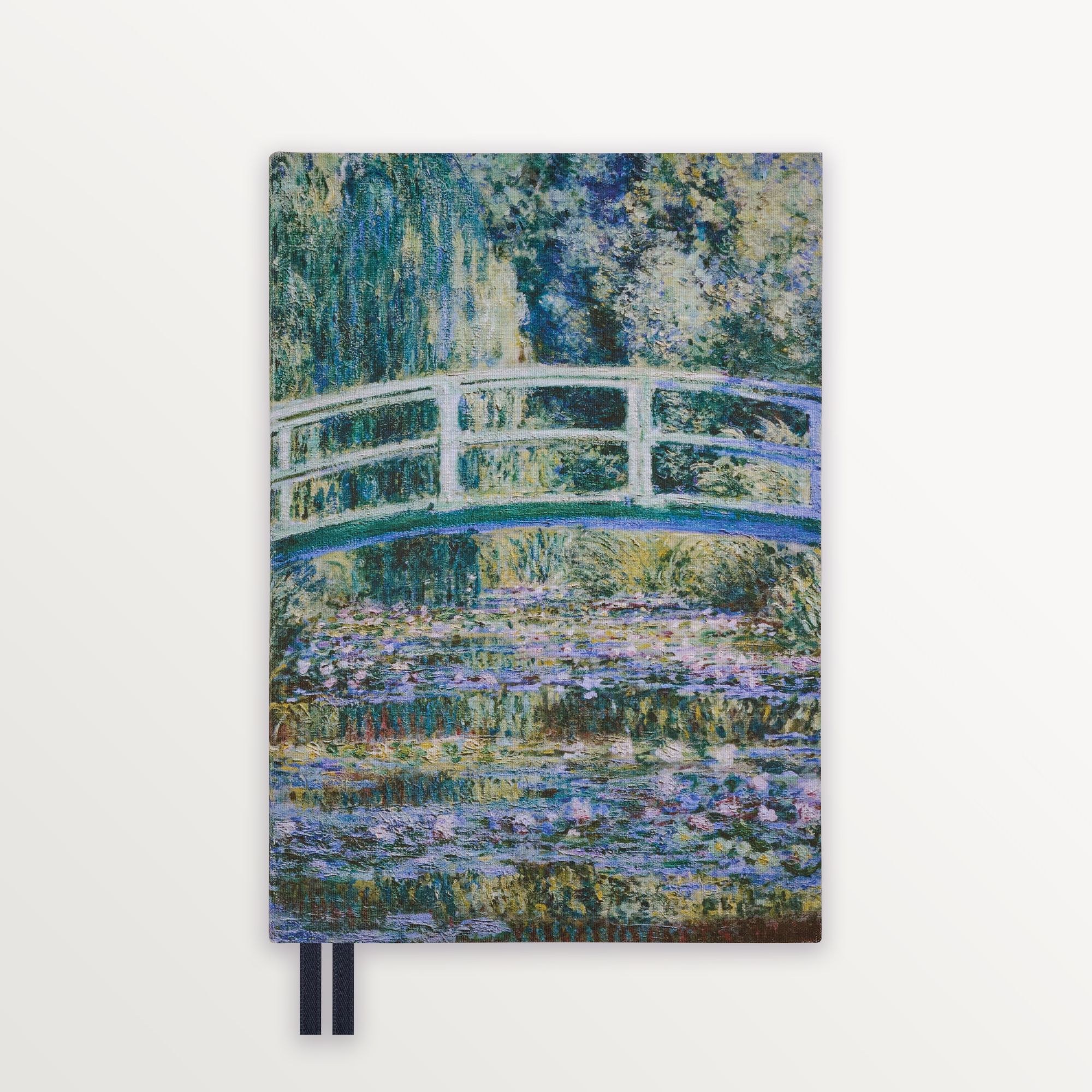 Episode Flexy Kapak Gallery A5 112 Yp. Defter - Monet Japanese Bridge