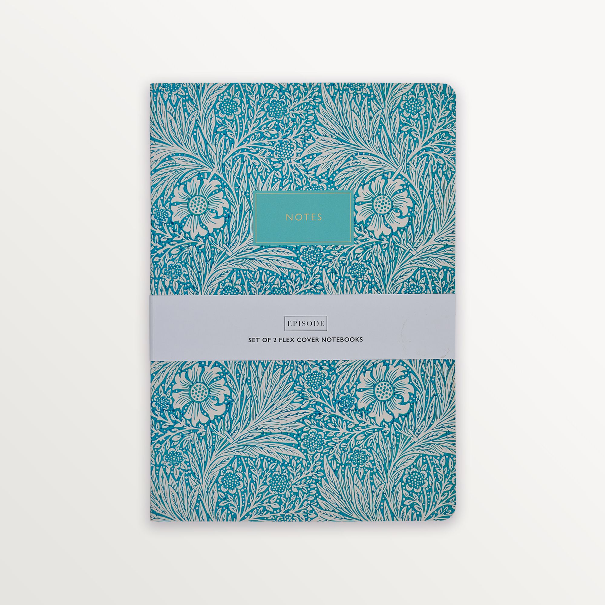 Episode 2'li Terzi Dikiş Set Classic Floral B5 48 Yp. Defter - Hardwycke Hall