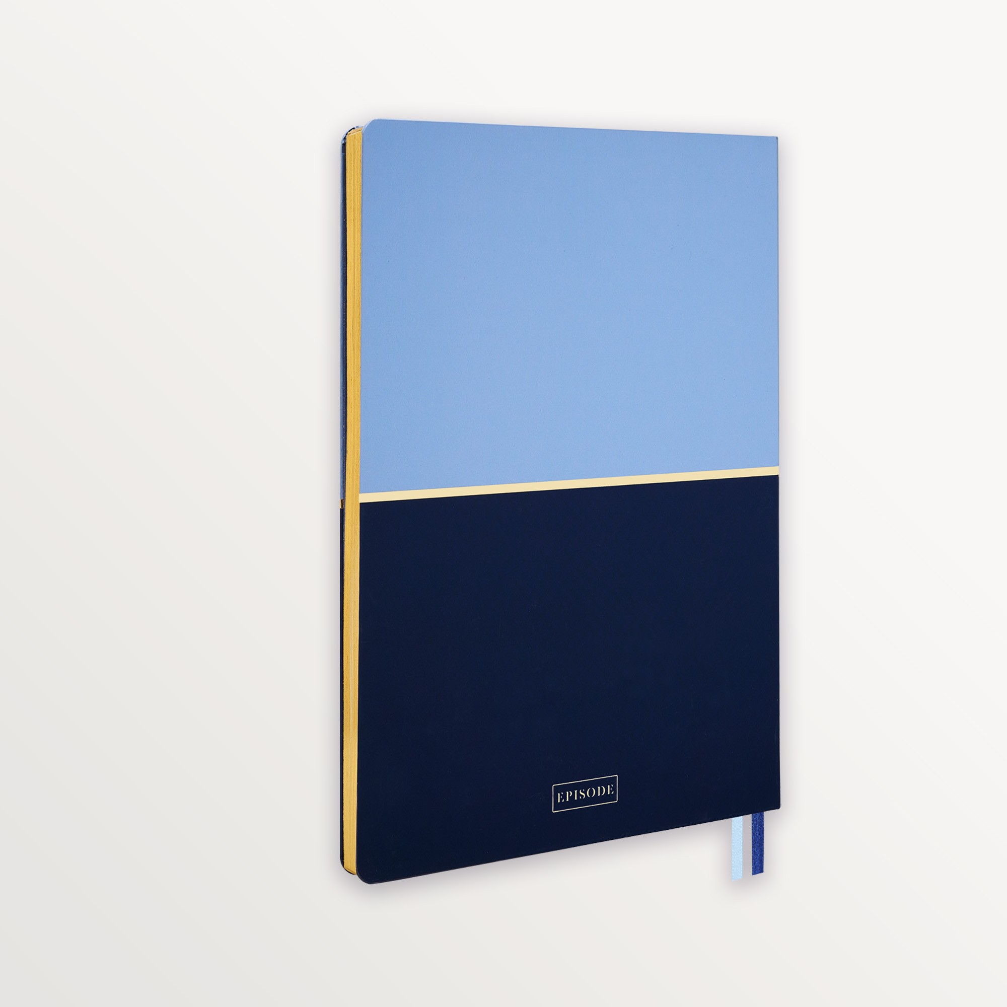 Episode Ciltli Colourblock Duo XL 88 Yp. Defter - Periwinkle Midnight