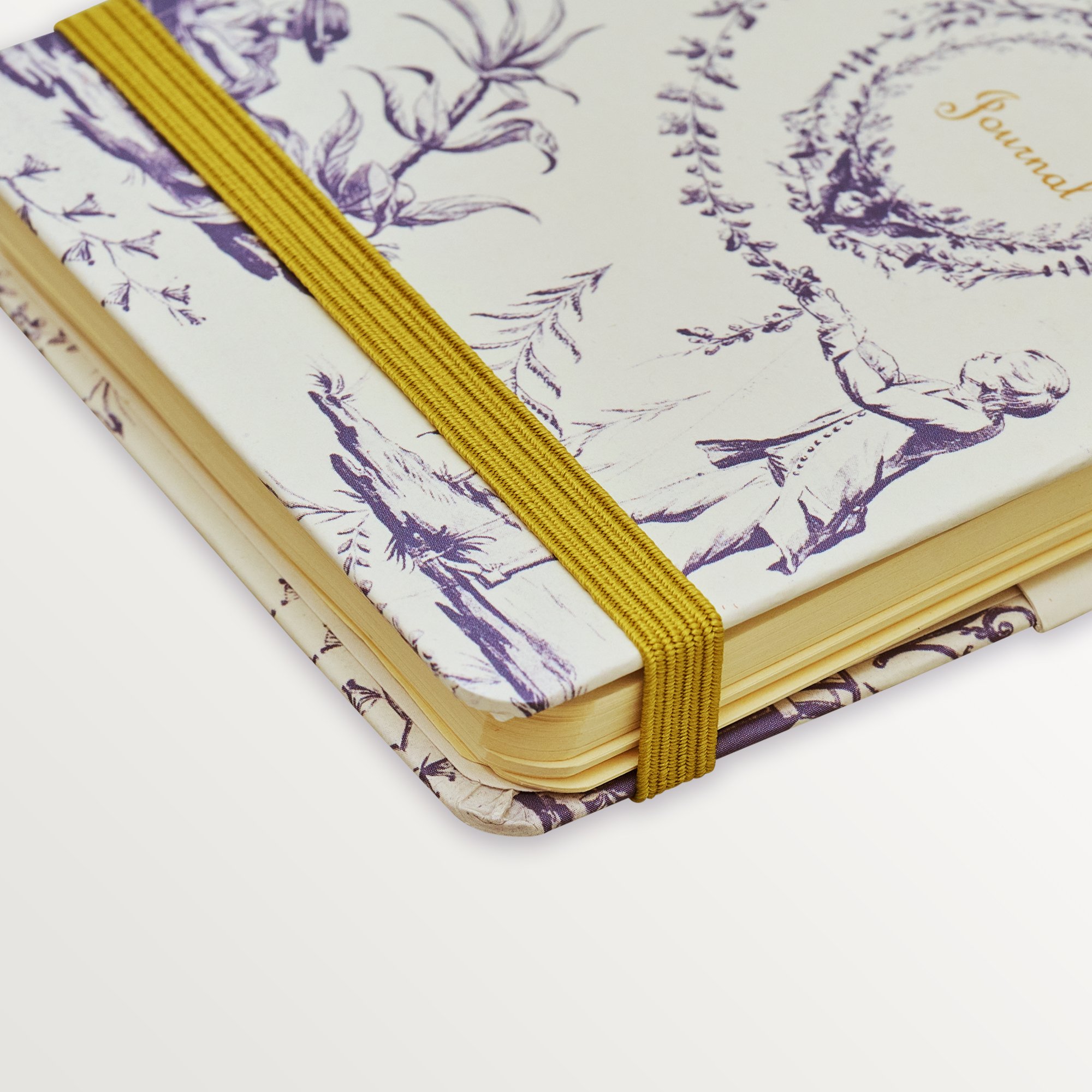 Episode Küçük Spiralli Toile 100 Yp. Defter - De Jouy La Balancoire