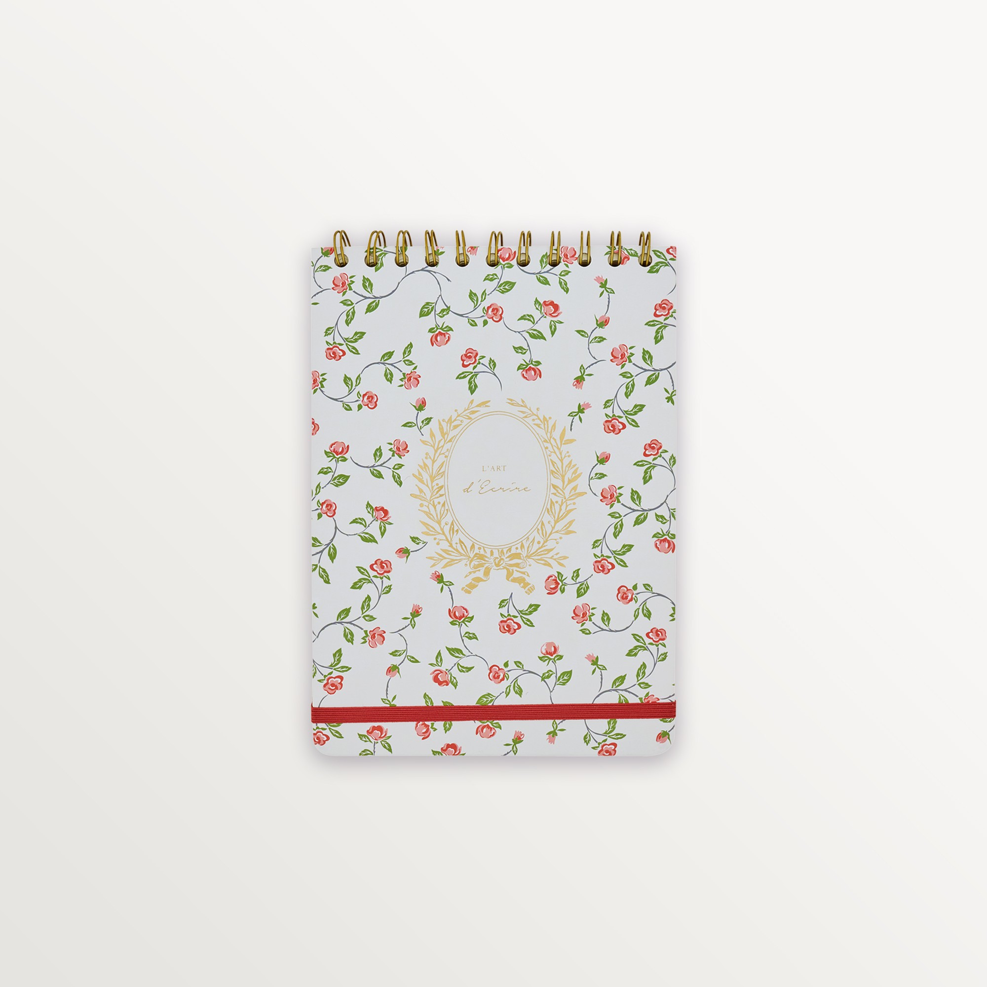 Episode A5 Spiralli Classic Floral 100 Yp. Defter - Rambling Rose
