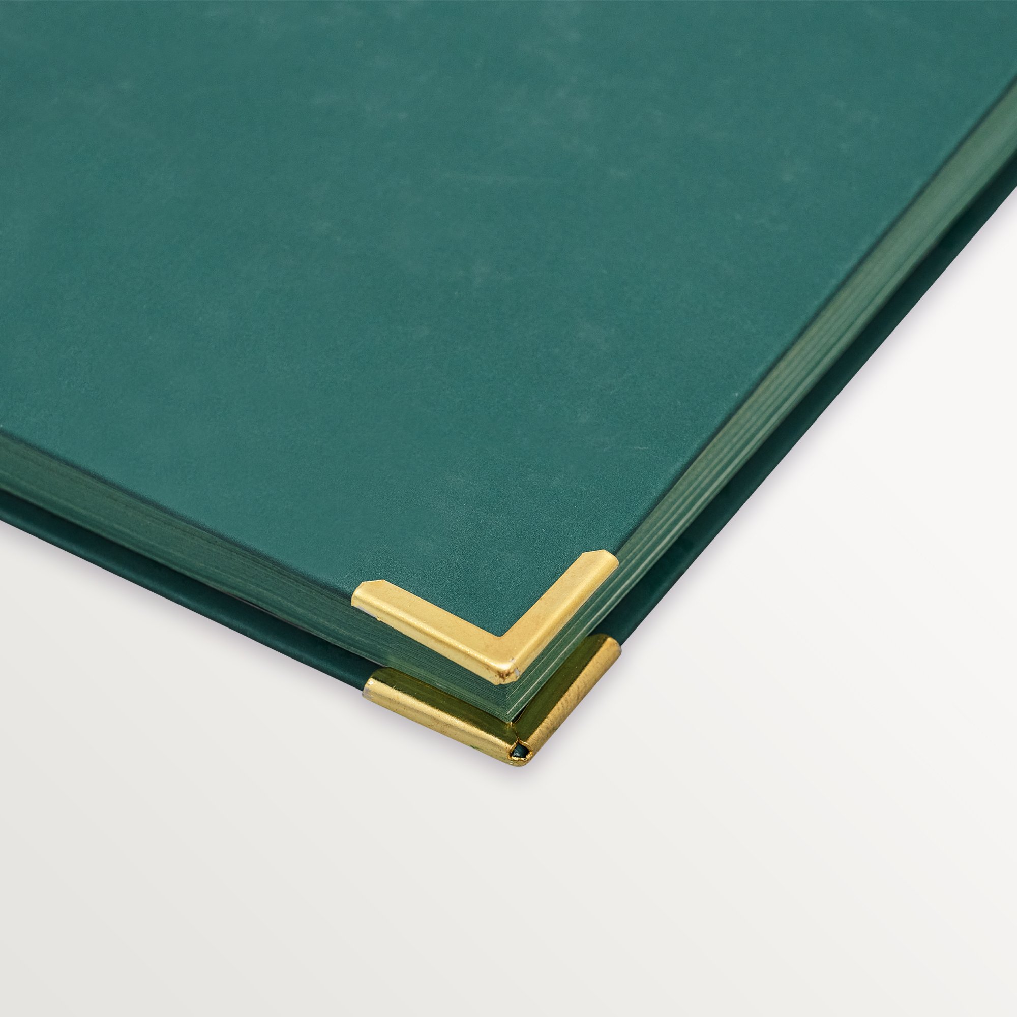 Episode Ciltli Colourblock Uno 17x24 88 Yp. Defter - Hunter Green