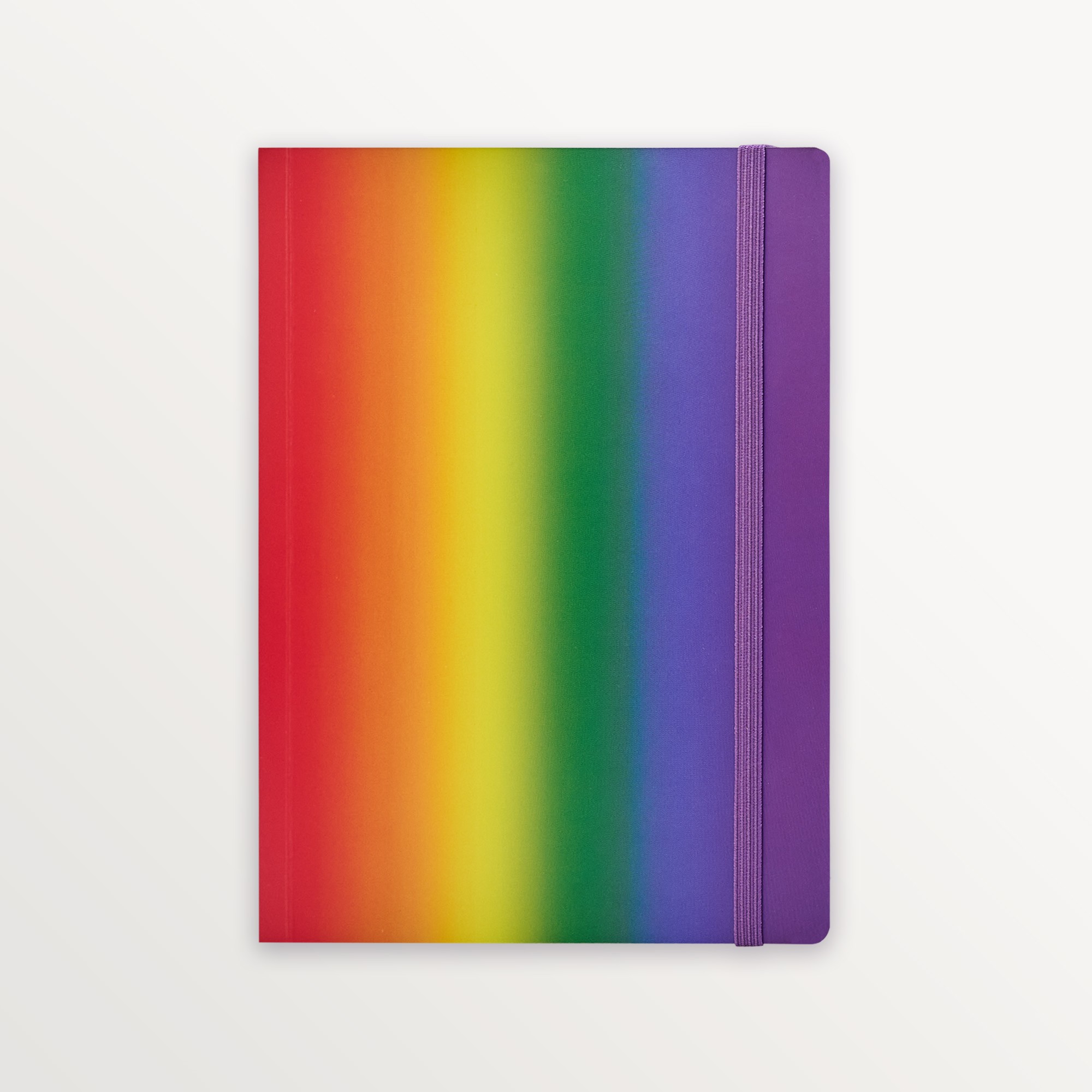 Episode Amerikan Ciltli Ombre A5 96 Yp. Defter - Rainbow