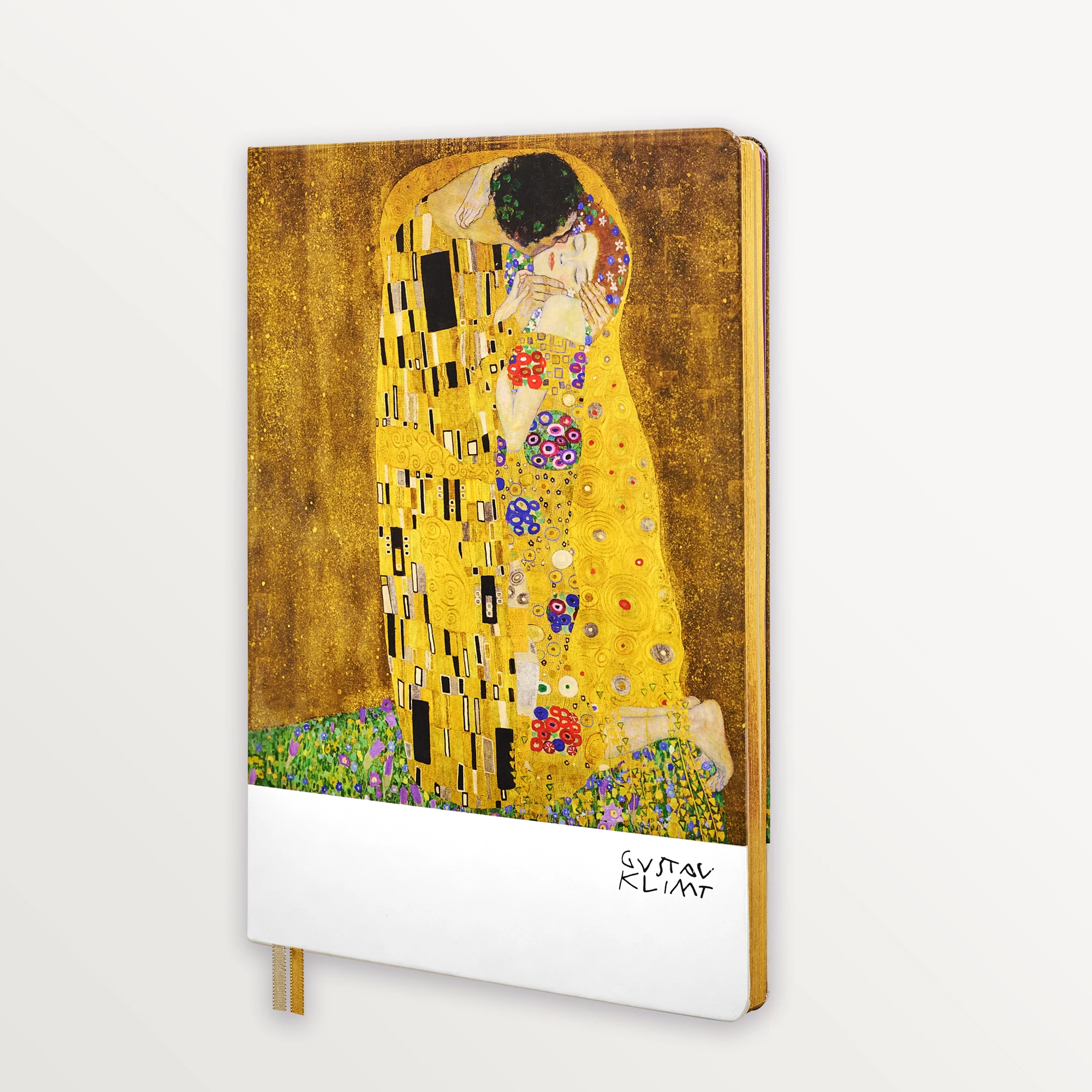 Episode Ciltli Gallery XL 88 Yp. Defter - Klimt The Kiss