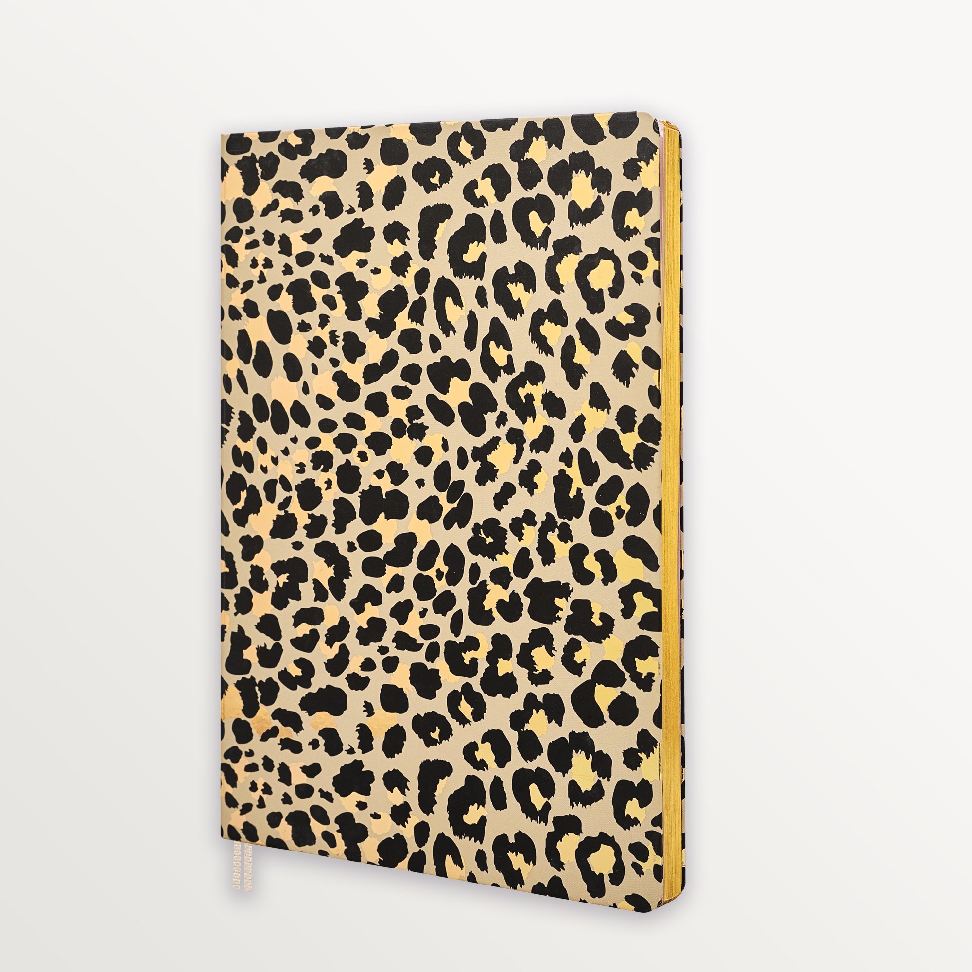Episode Ciltli Leopard  XL 88 Yp. Defter - Classic Gold