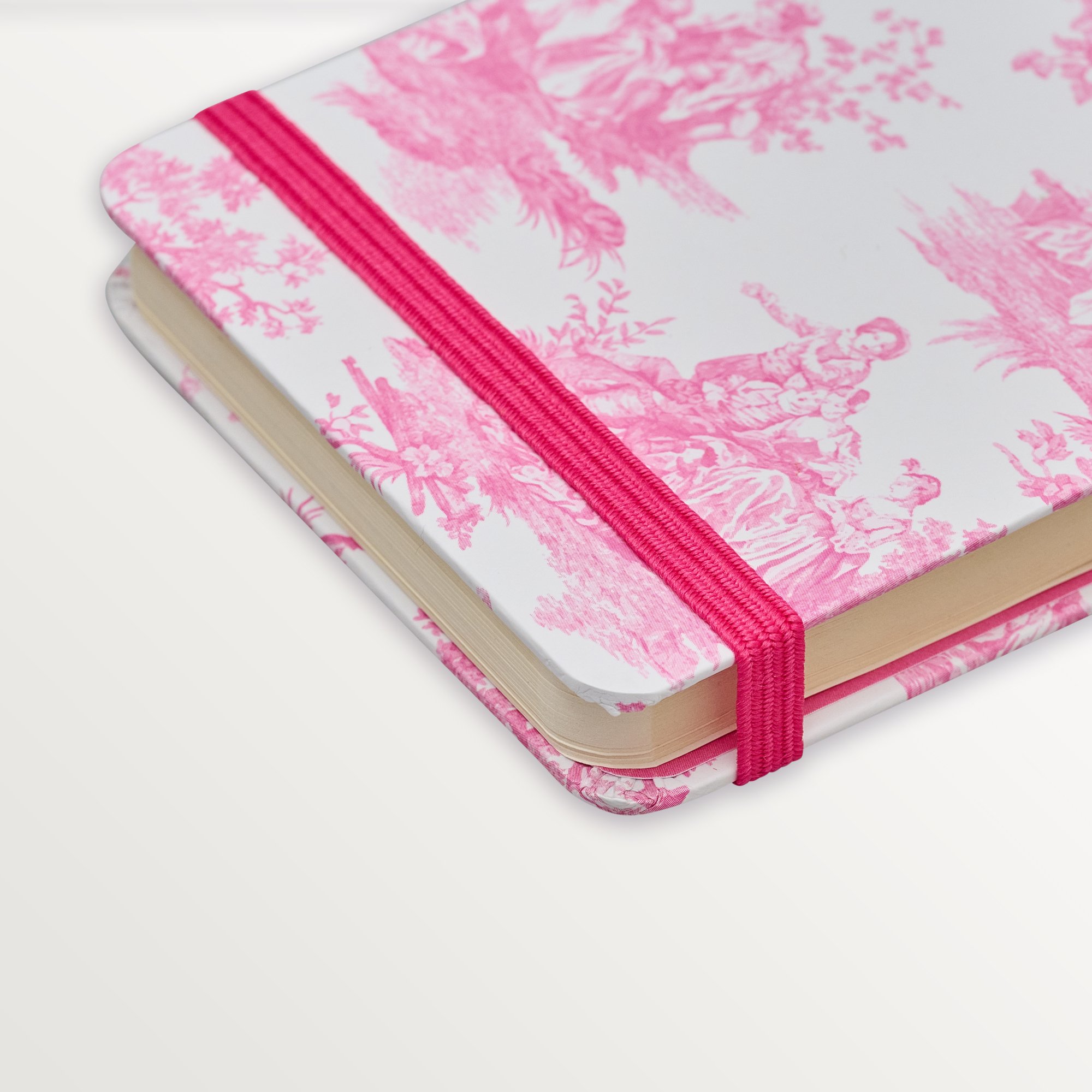 Episode Uzun Spiralli Toile 100 Yp. Defter - Moderne Rose VIF