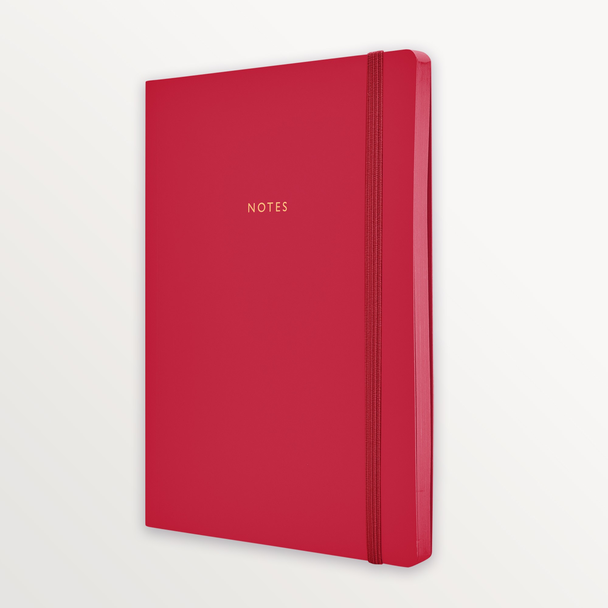 Episode Amerikan Ciltli Colourblock Uno A5 96 Yp. Defter - Peony Pink