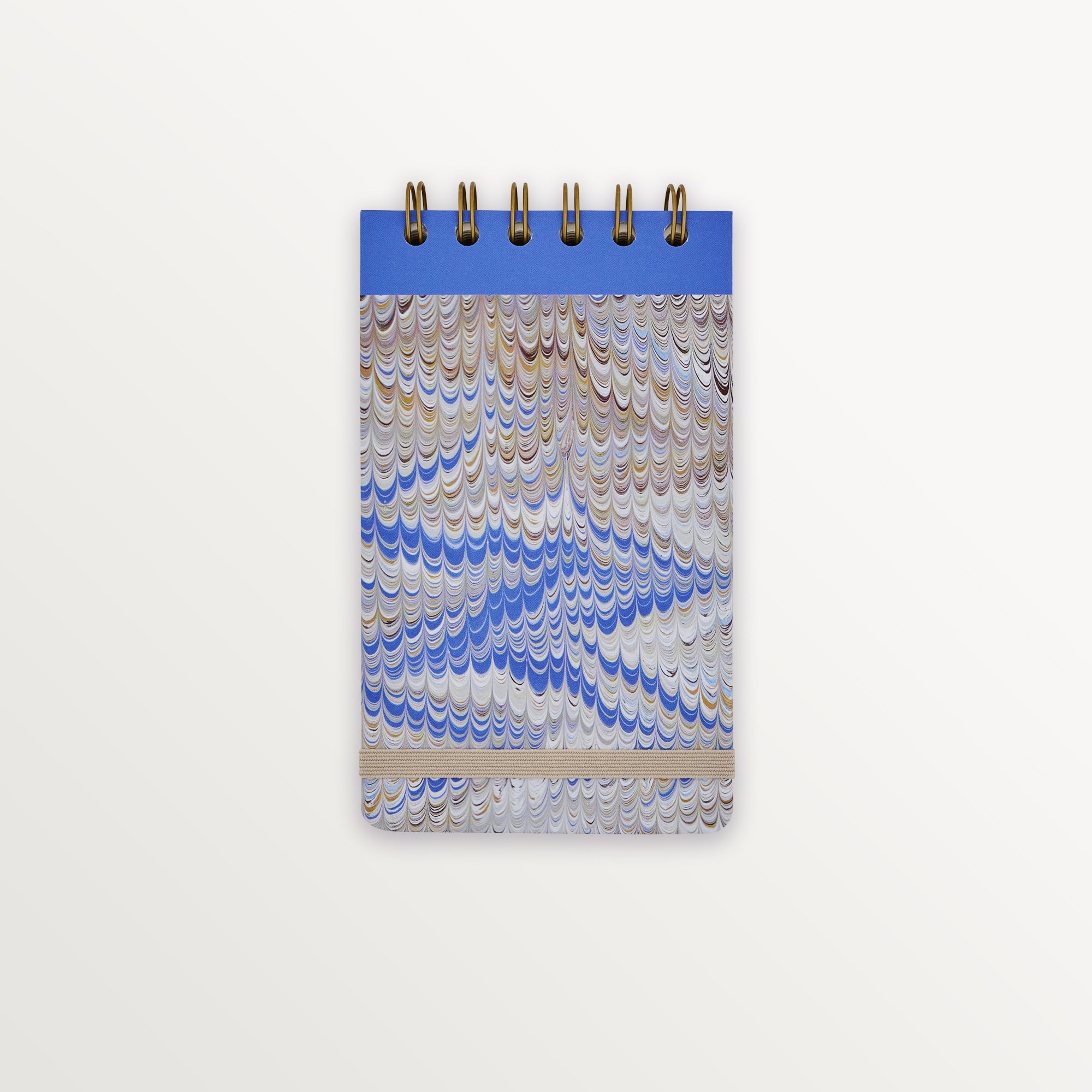 Episode Küçük Spiralli Ebru 100 Yp. Defter - Ebru Design No: 66
