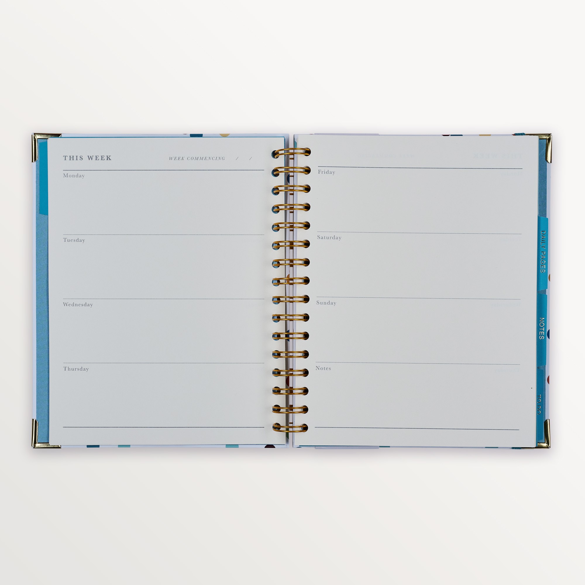 Episode Spiralli Planlayıcı Dotty B5 120 Yp. Defter - Multi Confetti