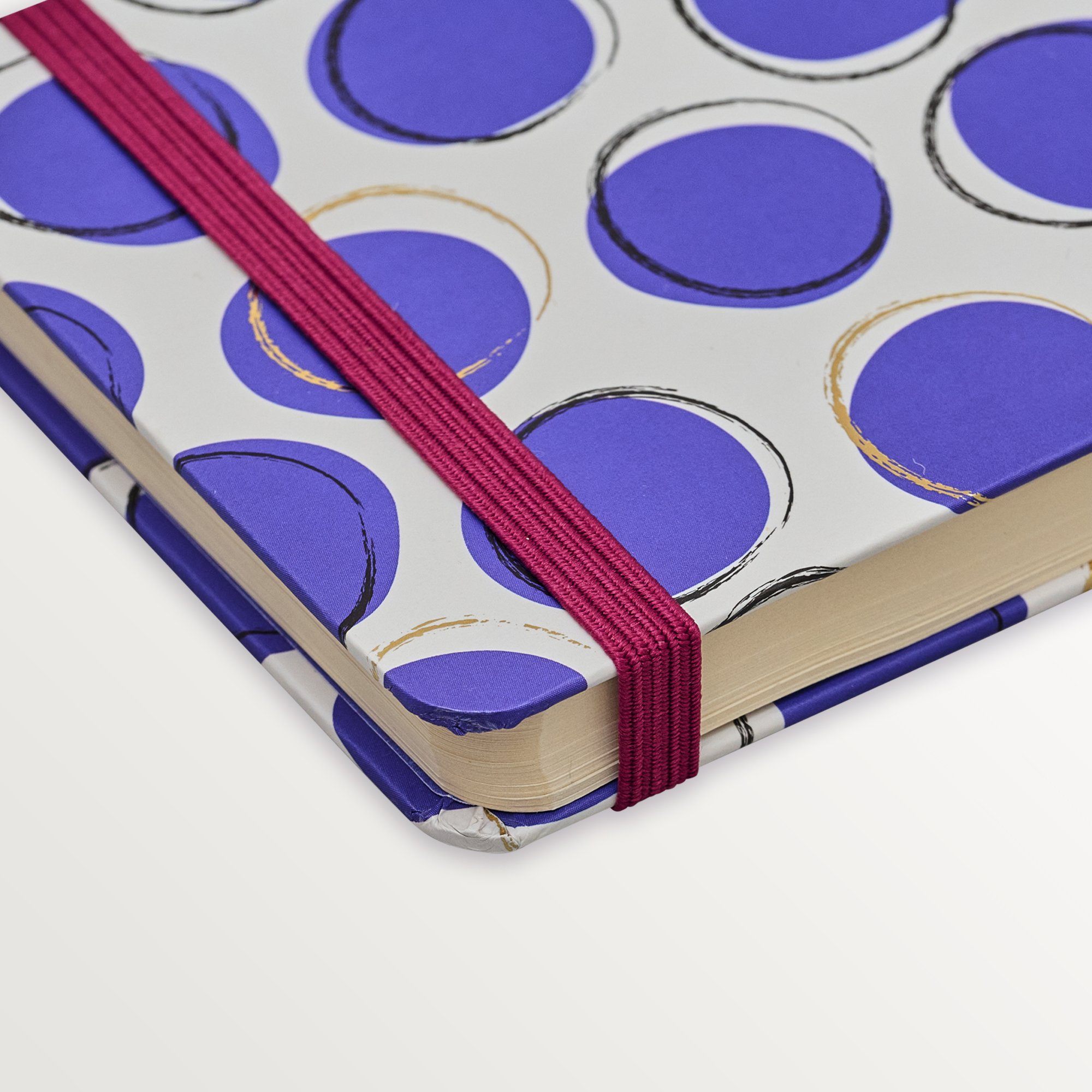 Episode Uzun Spiralli Dotty 100 Yp. Defter - Blue Circles