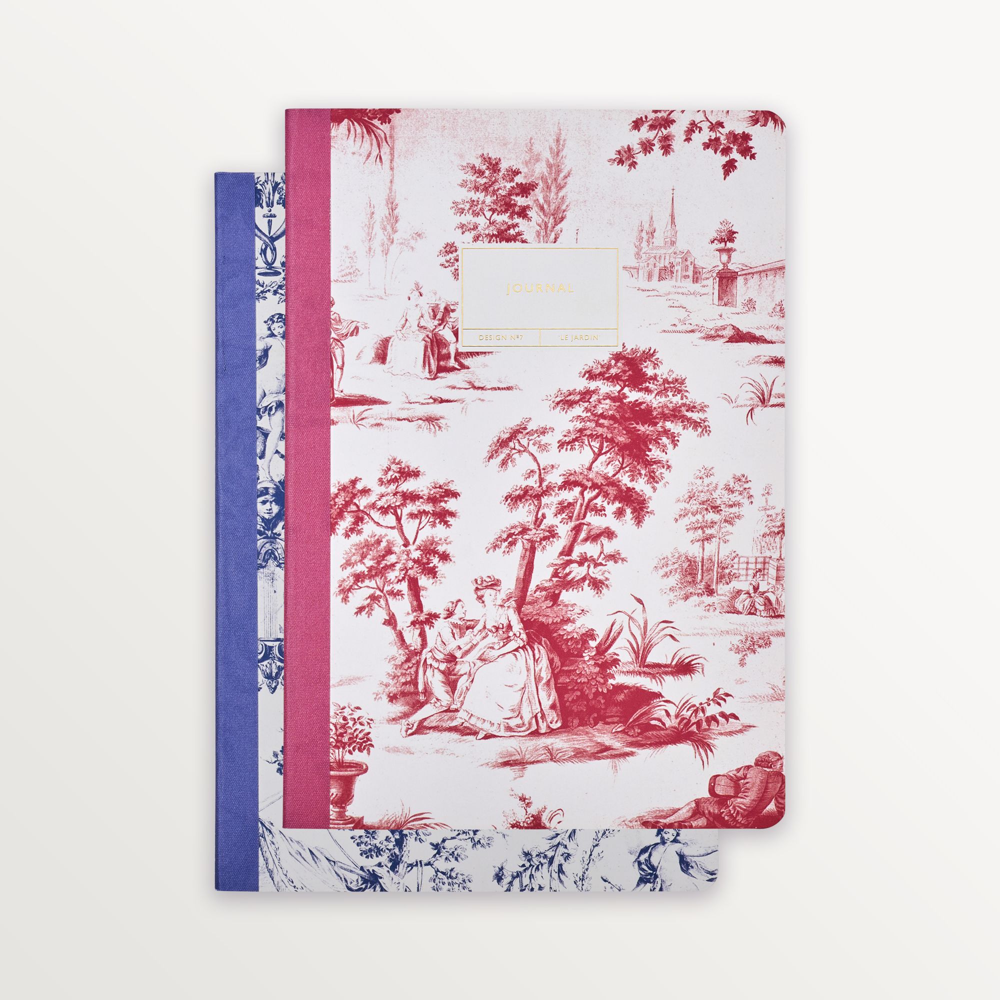 Episode 2'li Terzi Dikiş Set Toile B5 48 Yp. Defter - De Jouy La Fete & Le Jardin
