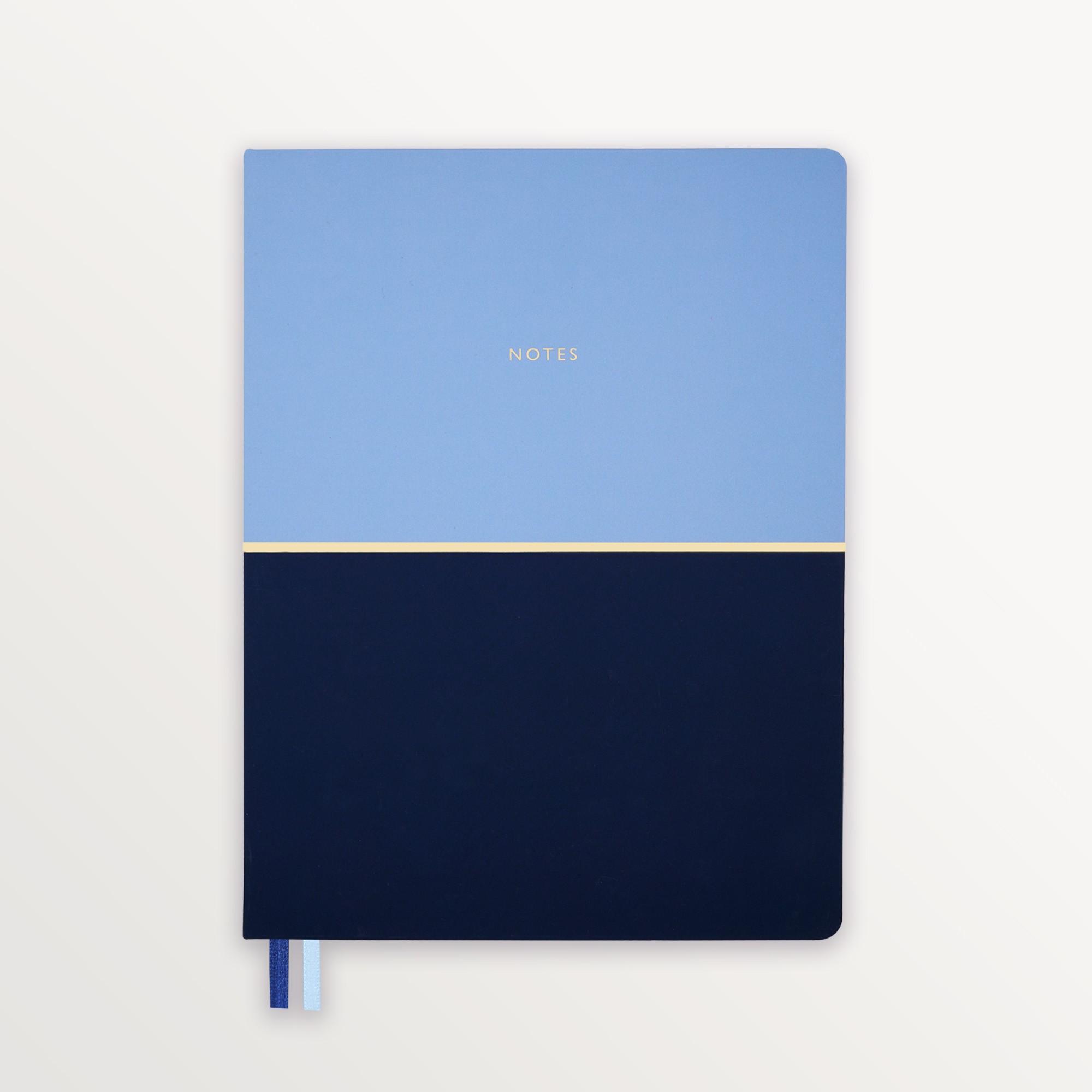 Episode Ciltli Colourblock Duo XL 88 Yp. Defter - Periwinkle Midnight